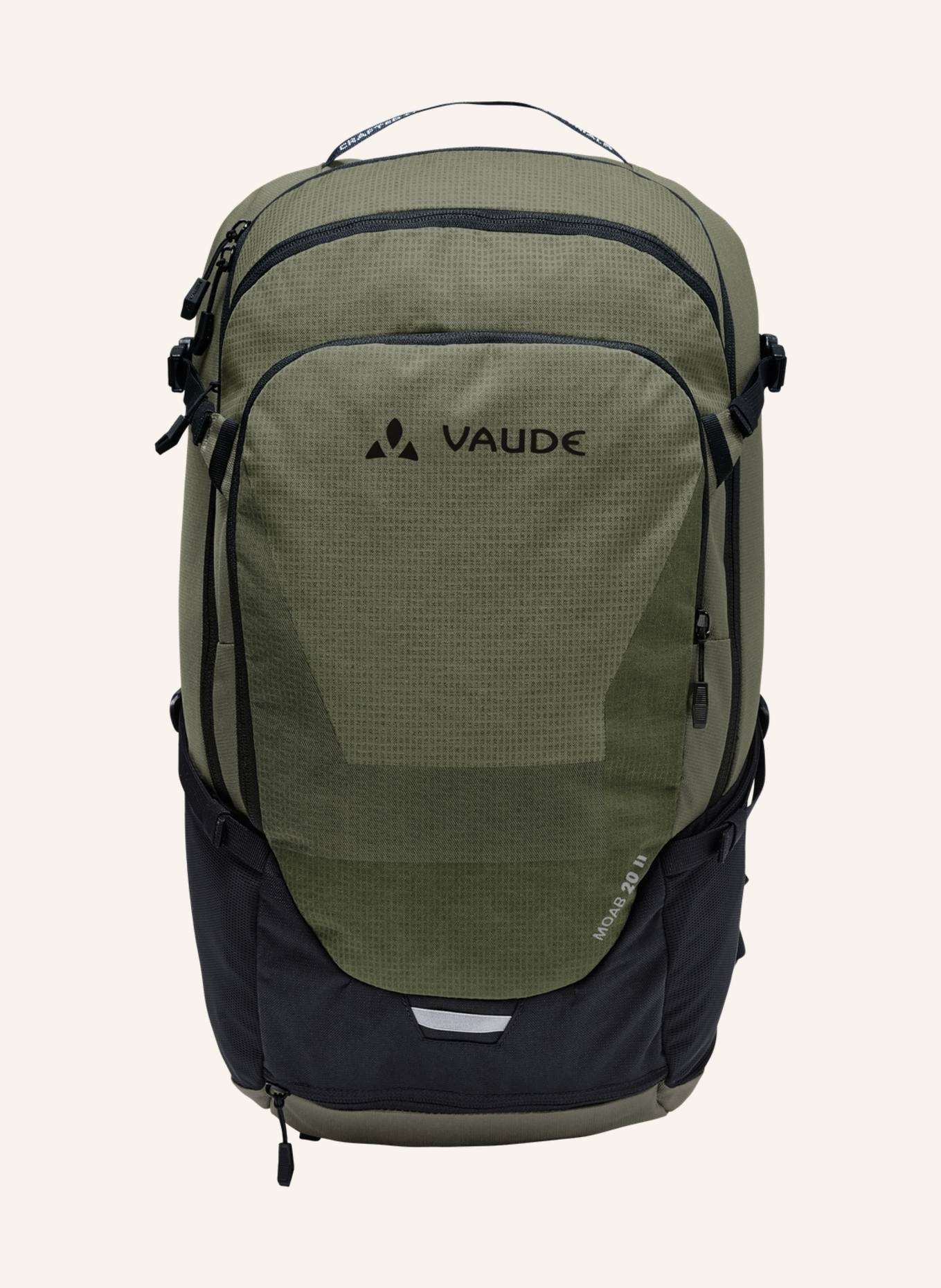 VAUDE Rucksack MOAB 20 II: OLIV
