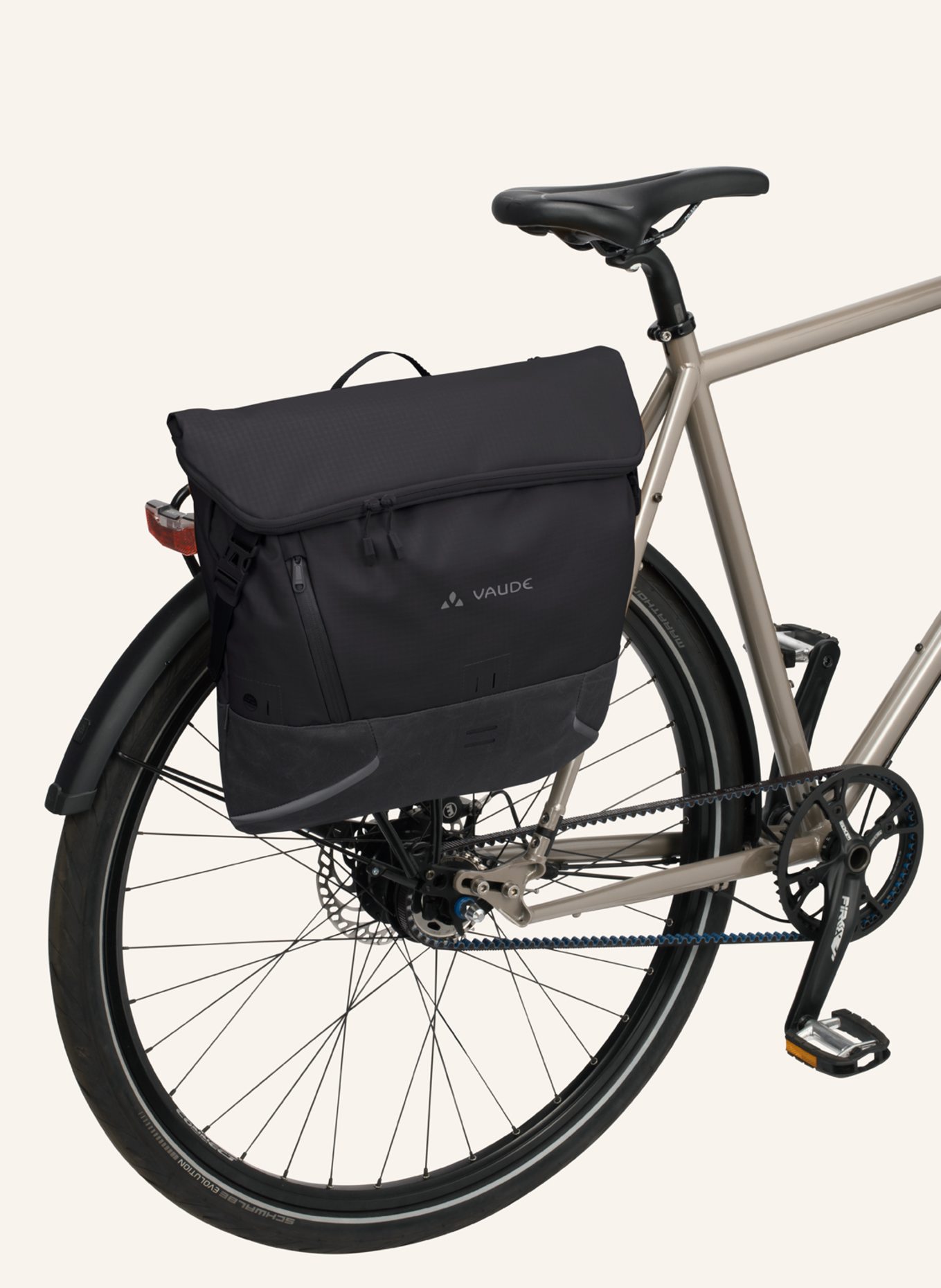 VAUDE Hinterradtasche CITYME BIKE II, Farbe: SCHWARZ (Bild 3)