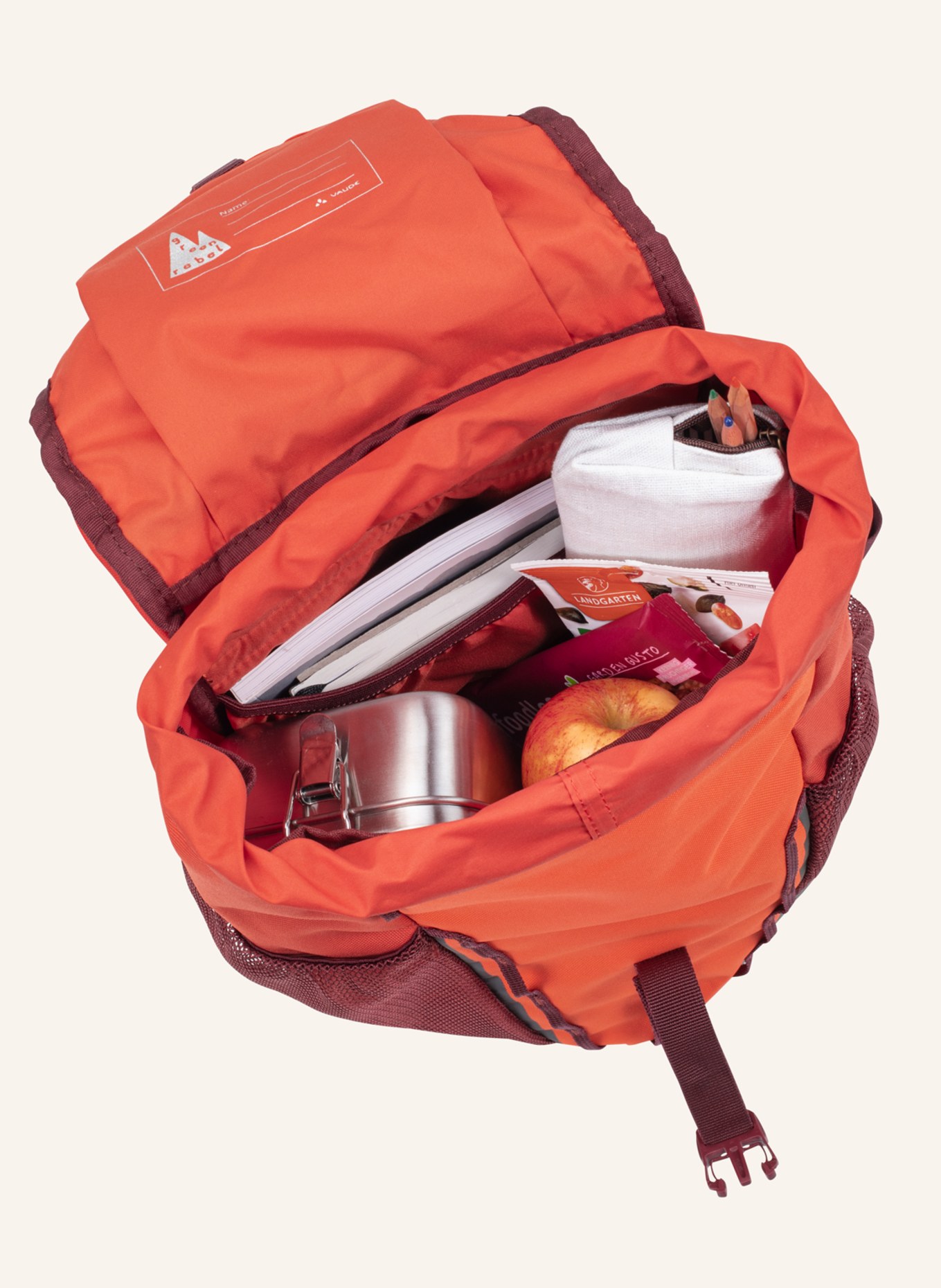 VAUDE Rucksack PUCK 10, Farbe: ORANGE (Bild 4)