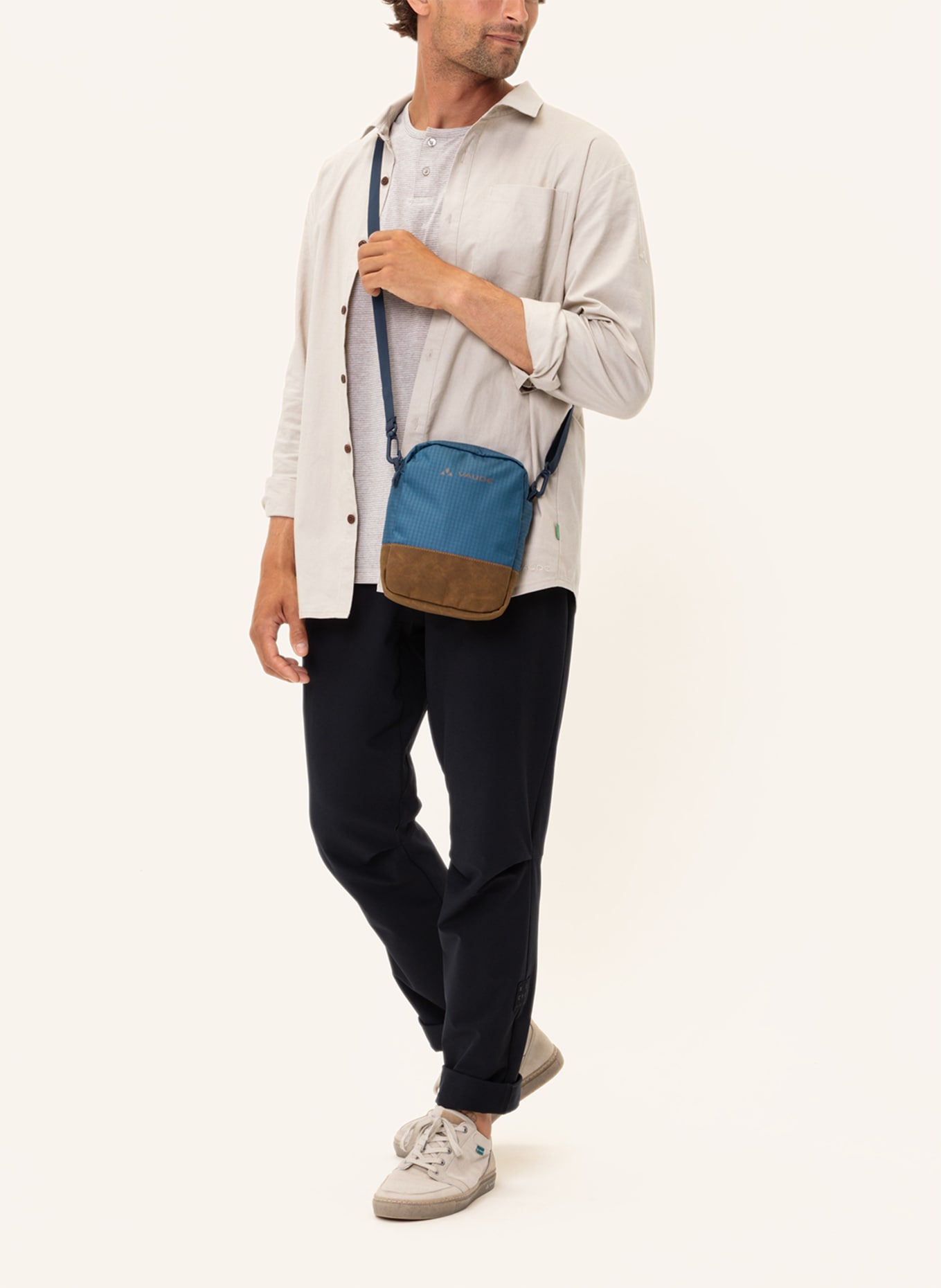 VAUDE Schultertasche CITYBEN: BLAU