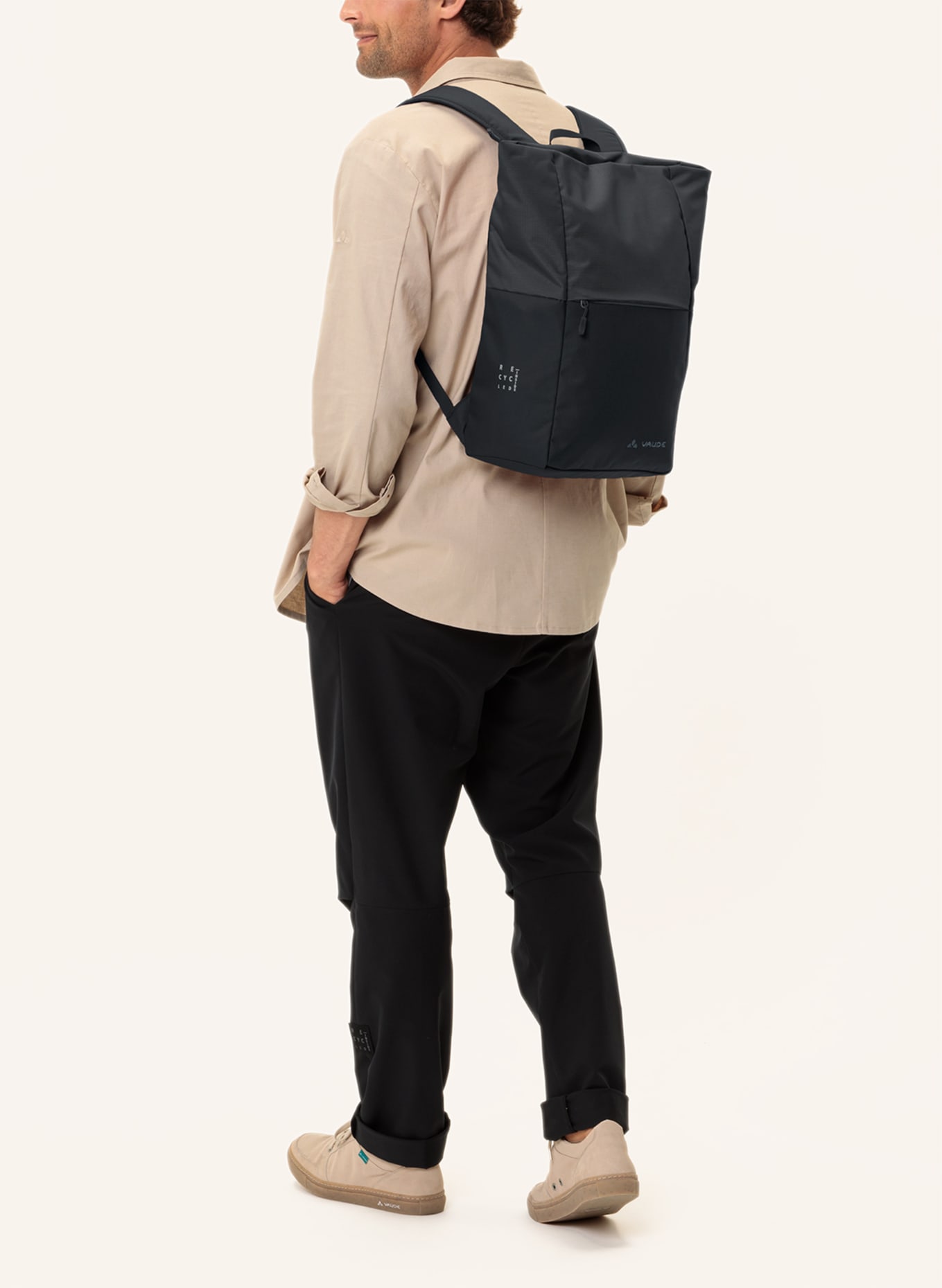 VAUDE Rucksack WALA: SCHWARZ