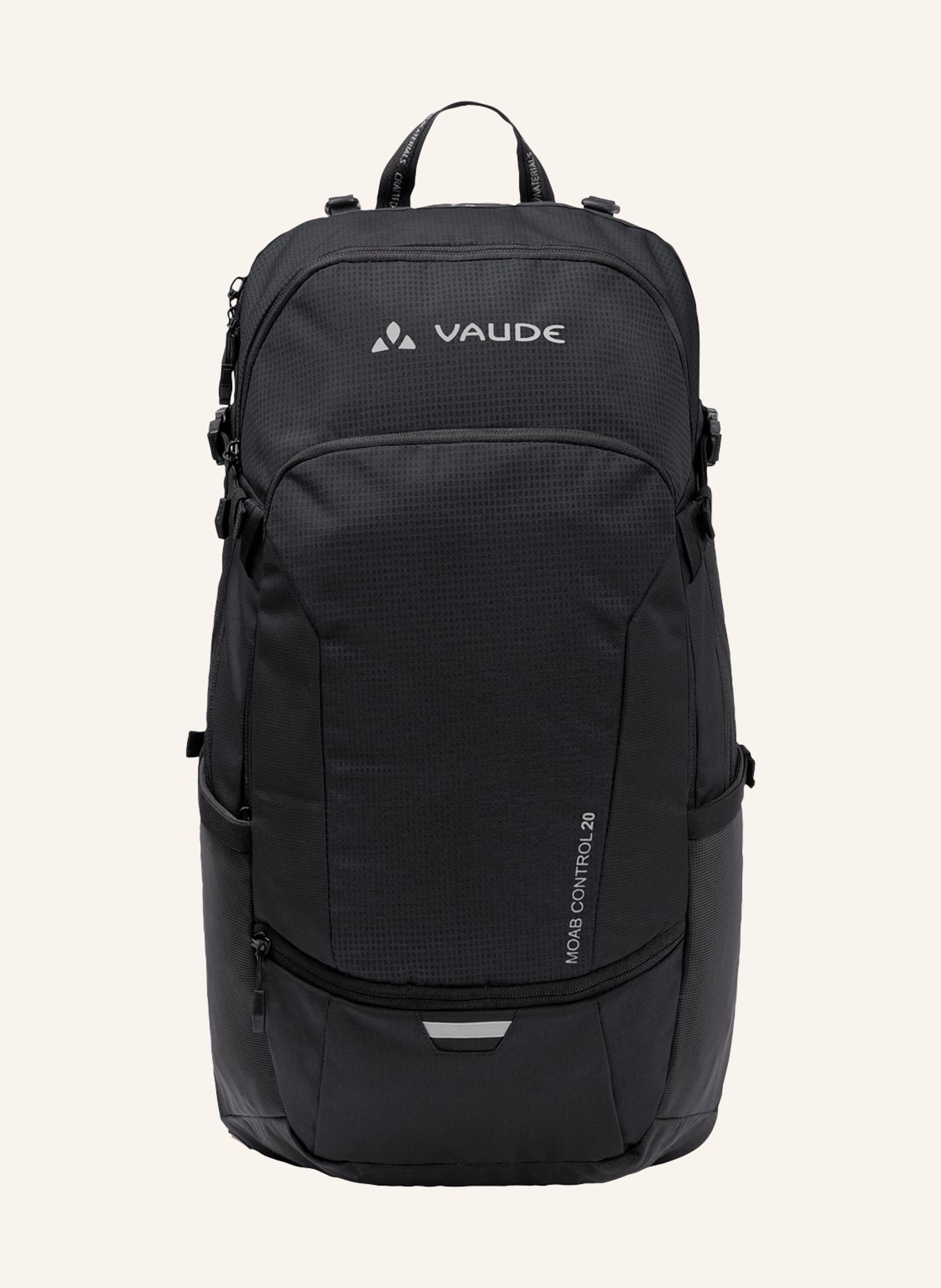 VAUDE Rucksack MOAB CONTROL 20: SCHWARZ