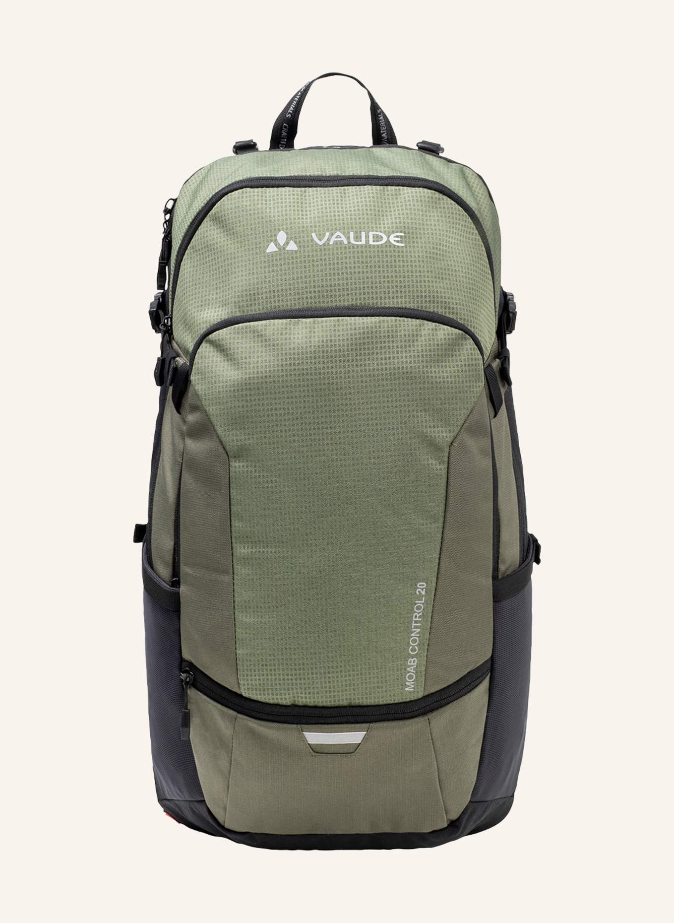 VAUDE Rucksack MOAB CONTROL 20: OLIV