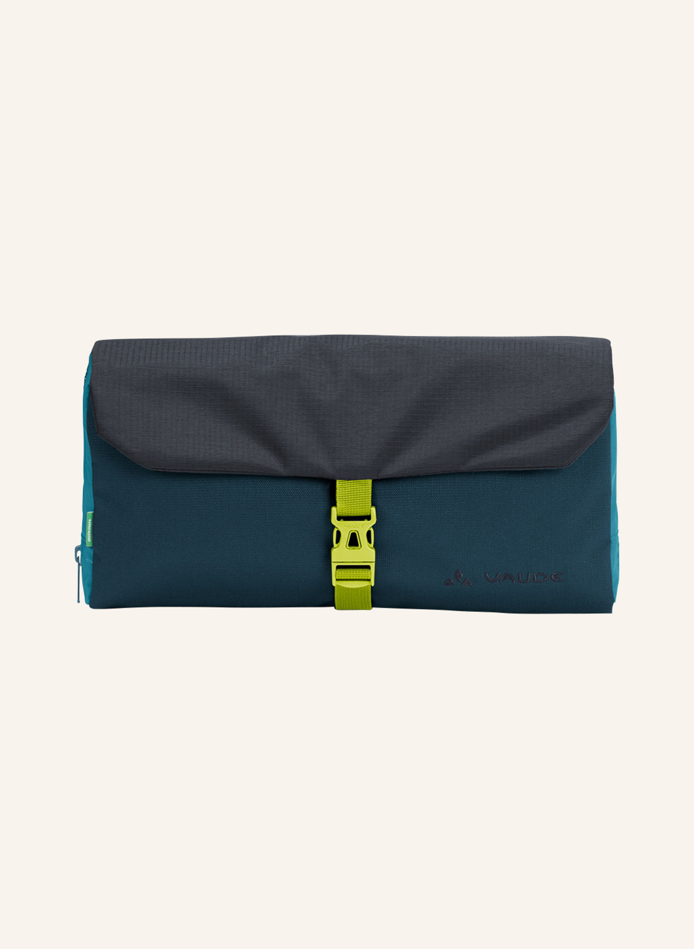 VAUDE Kulturtasche WEGAWRAP: PETROL