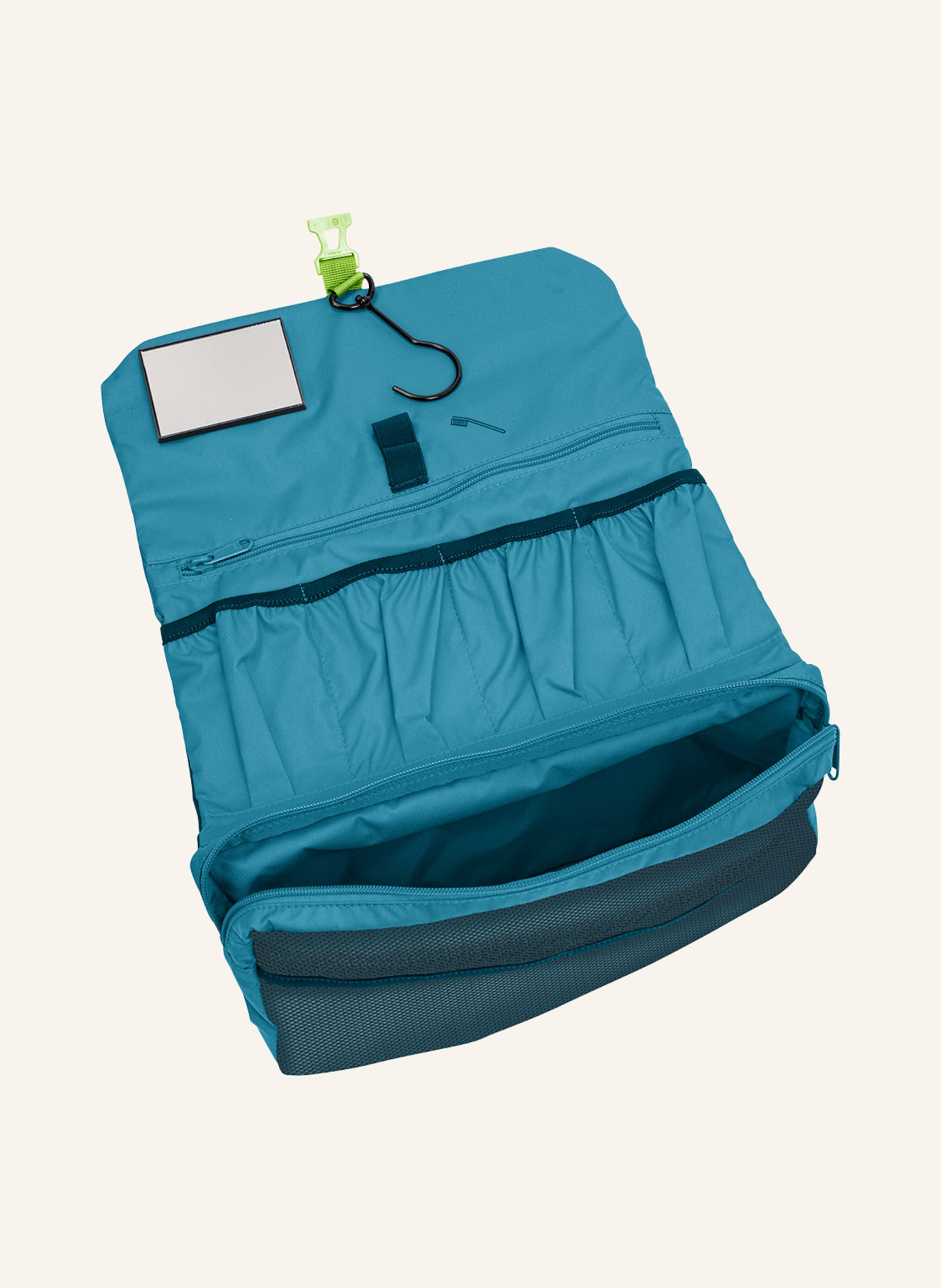 VAUDE Kulturtasche WEGAWRAP: PETROL