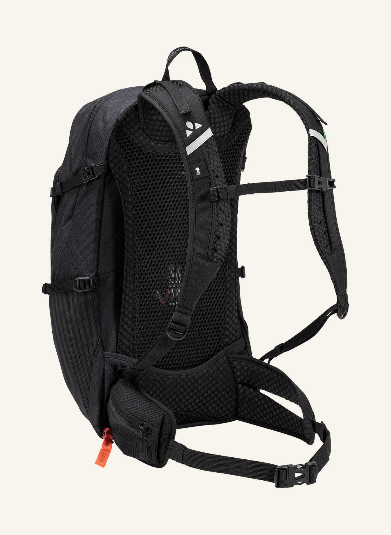 VAUDE Rucksack MOAB CONTROL 20: SCHWARZ