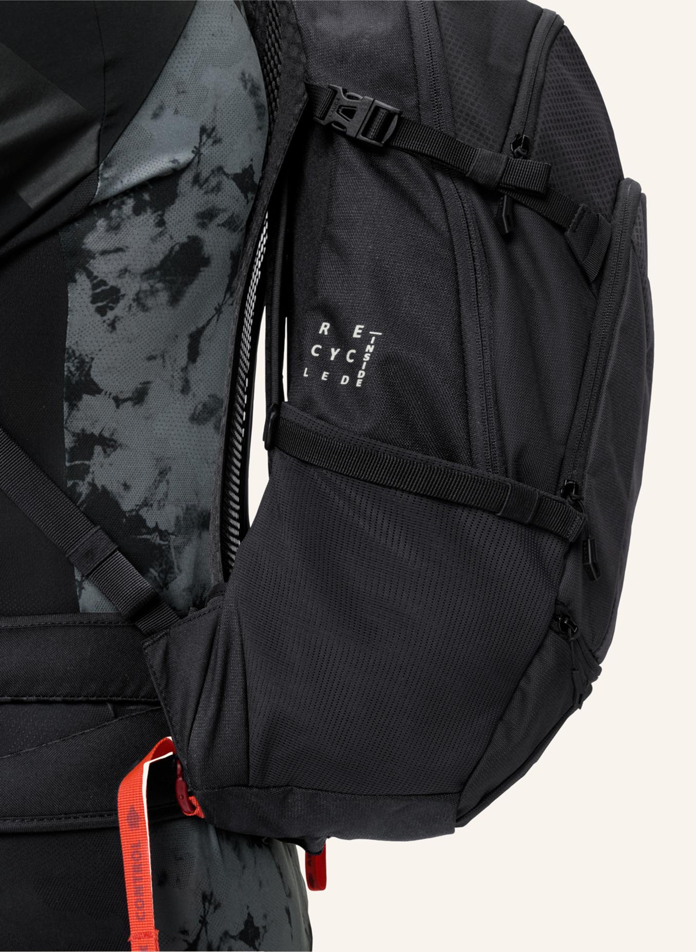 VAUDE Rucksack MOAB CONTROL 20: SCHWARZ