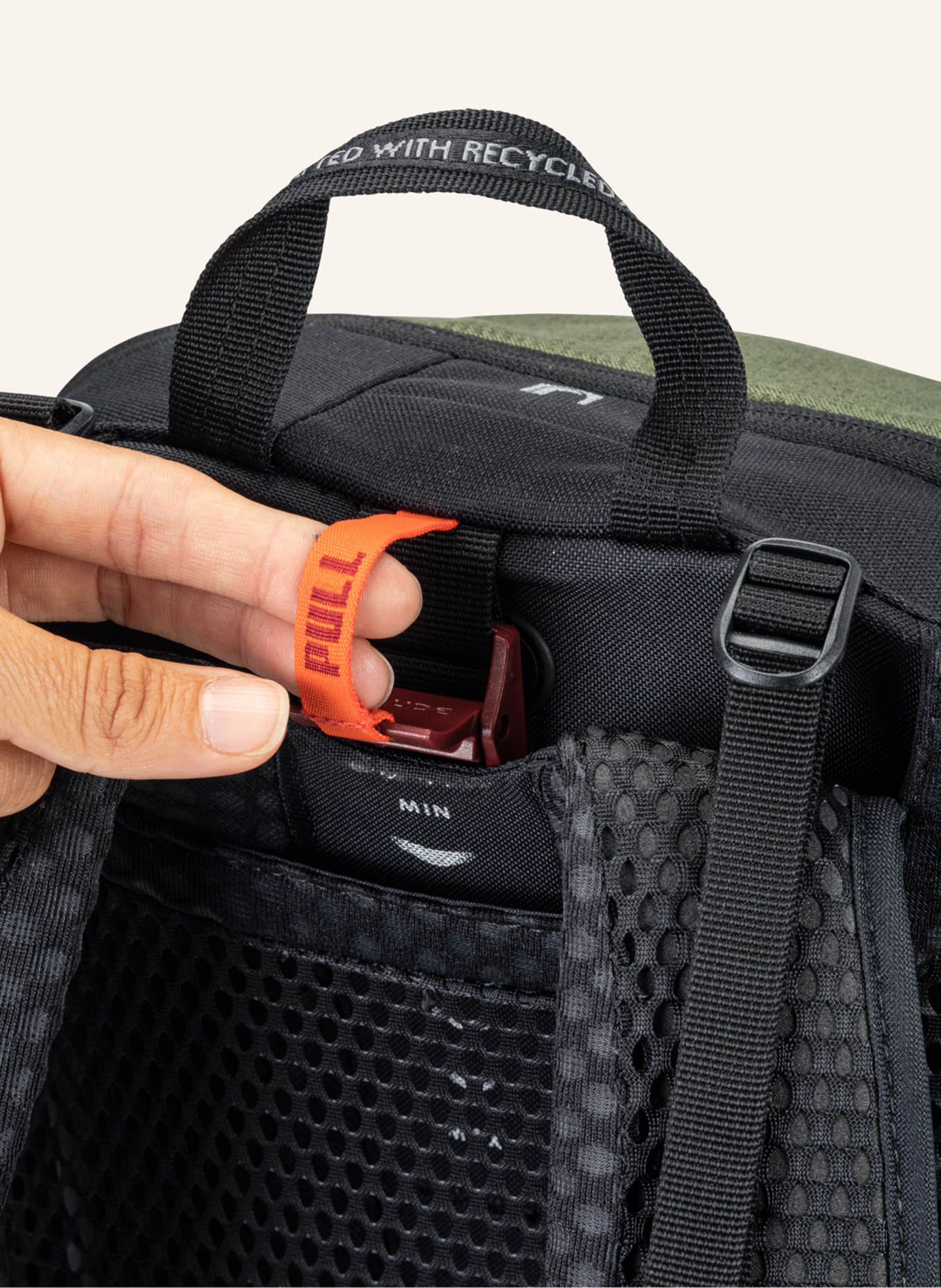 VAUDE Rucksack MOAB CONTROL 20: OLIV