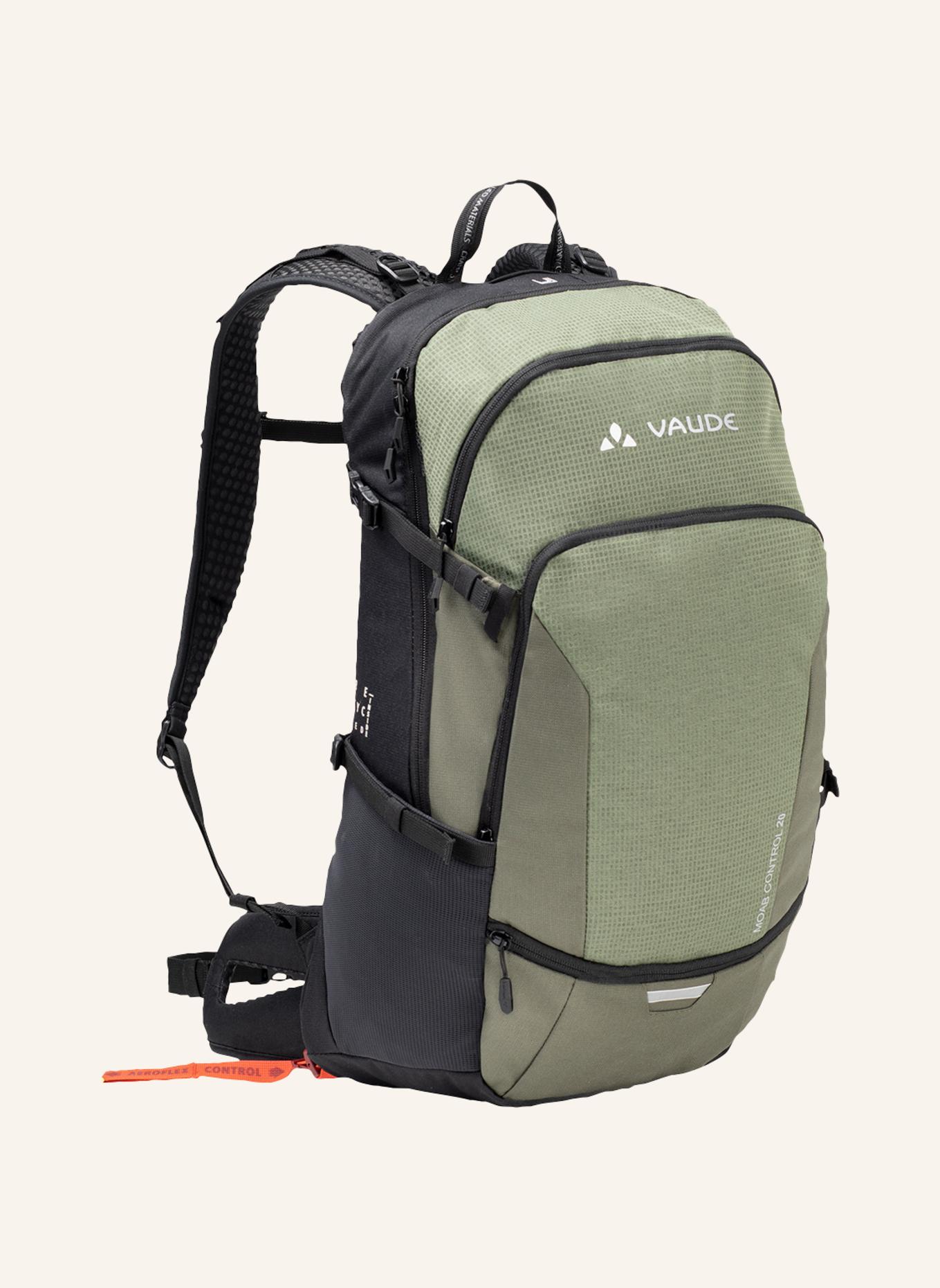 VAUDE Rucksack MOAB CONTROL 20: OLIV