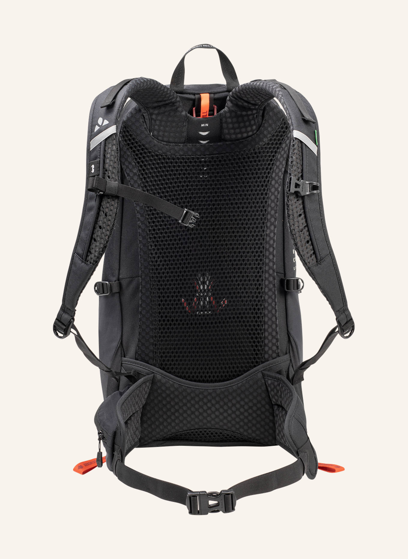 VAUDE Rucksack MOAB CONTROL 20: OLIV
