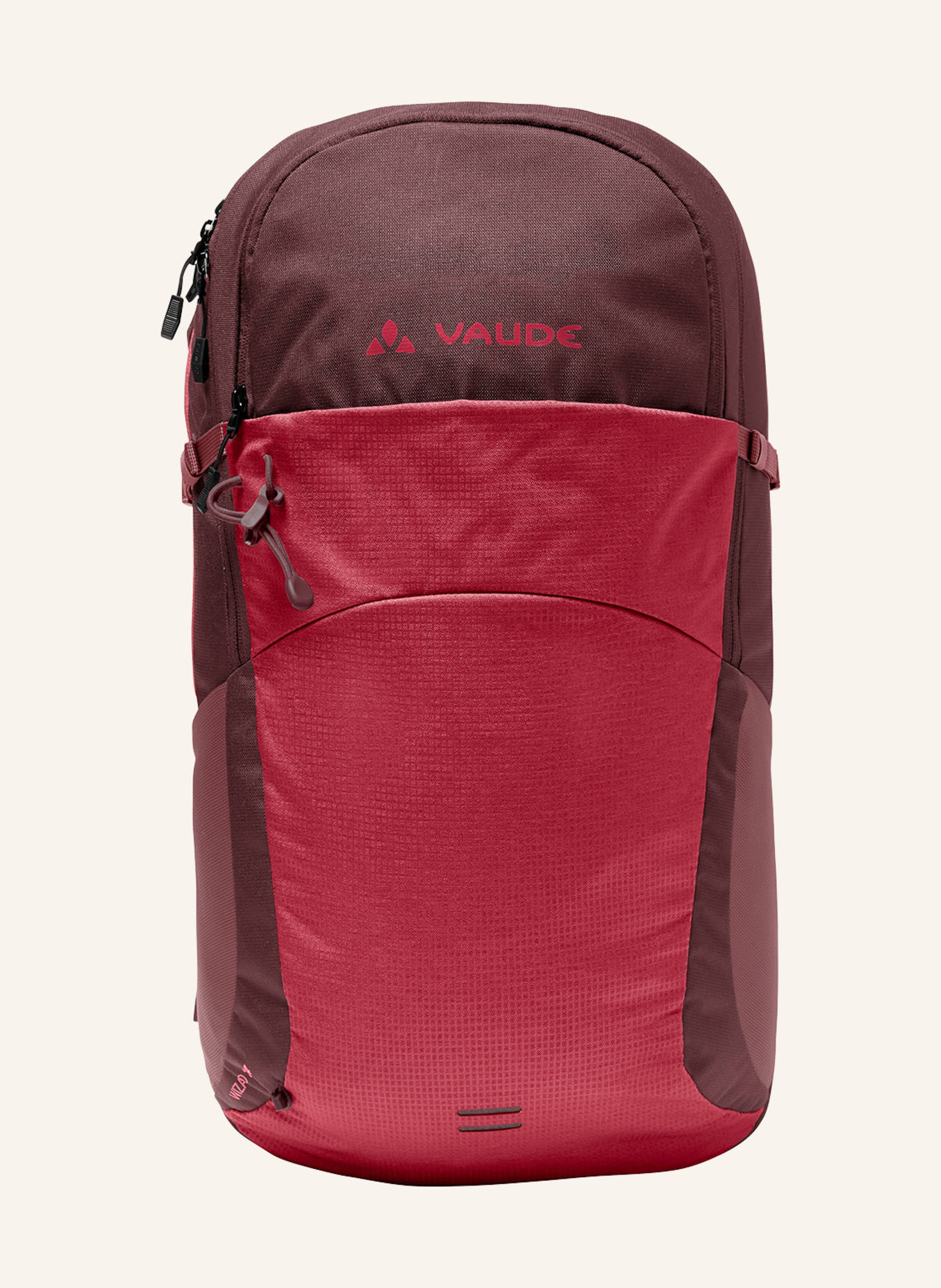 VAUDE Rucksack WIZARD 24+4: ROT