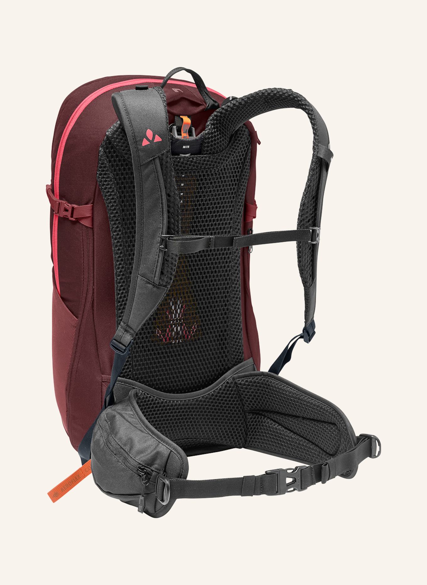 VAUDE Rucksack WIZARD 24+4: ROT
