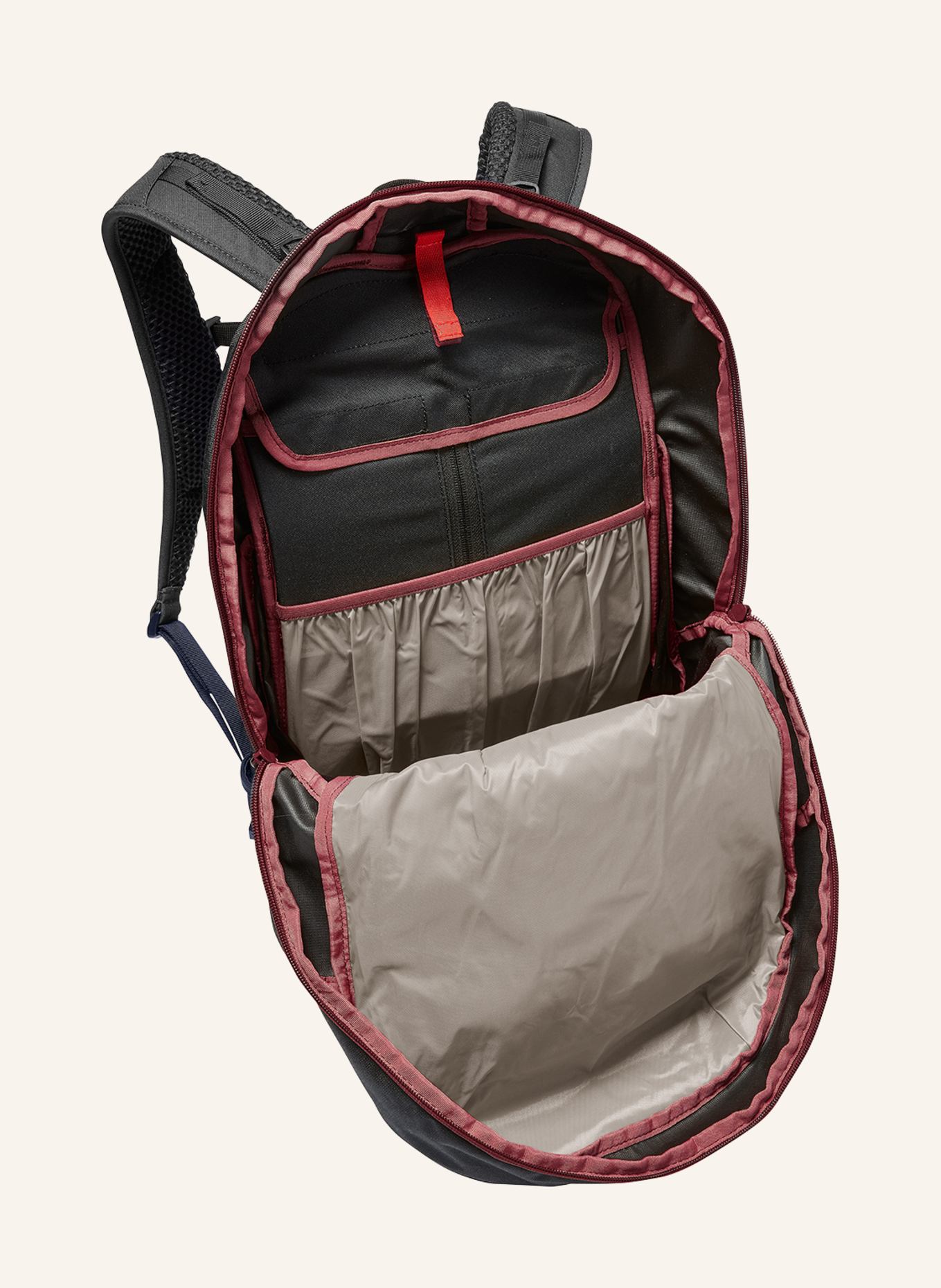 VAUDE Rucksack WIZARD 24+4: ROT