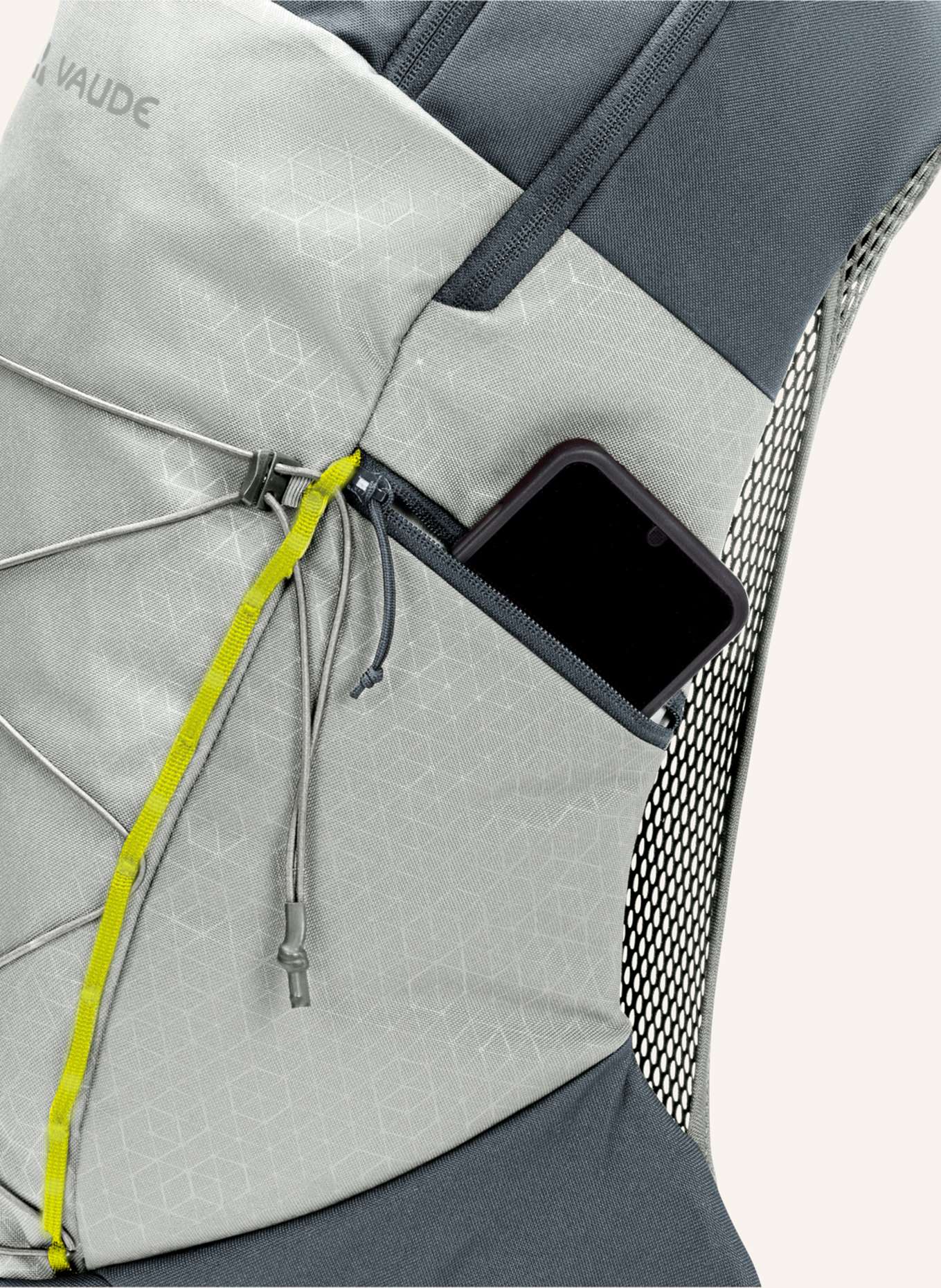 VAUDE Rucksack AGIRLE AIR 20 l: GRAU