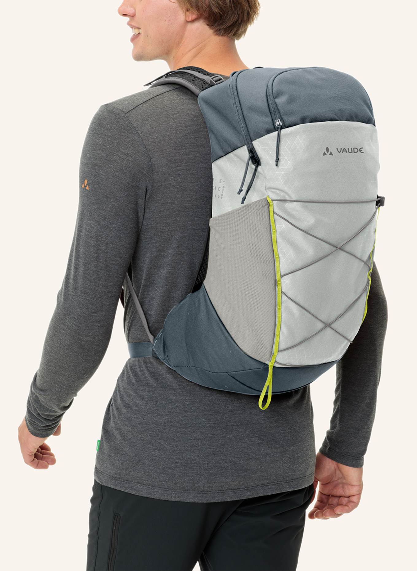 VAUDE Rucksack AGIRLE AIR 20 l: GRAU