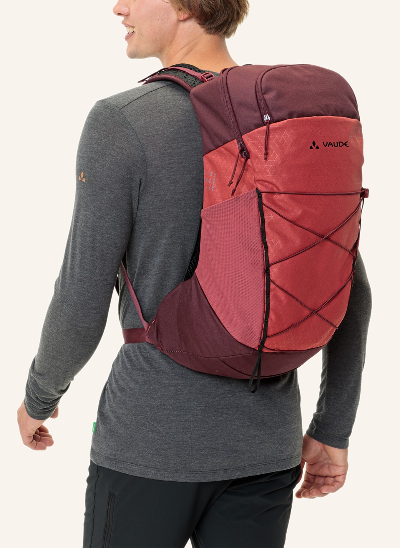 VAUDE Rucksack AGIRLE AIR 20 l: ROT