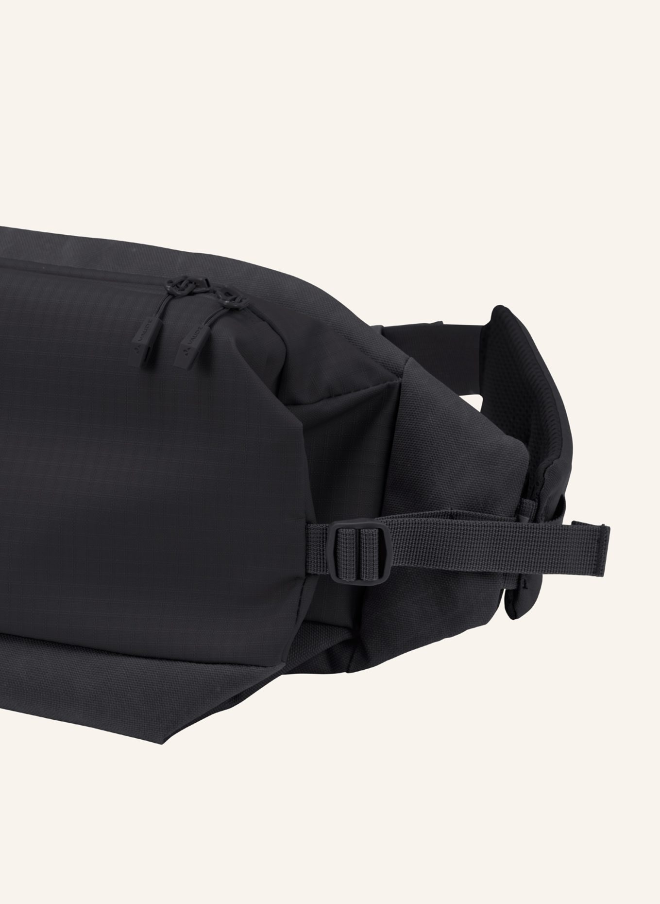 VAUDE Umhängetasche CITYCROSS 6: SCHWARZ