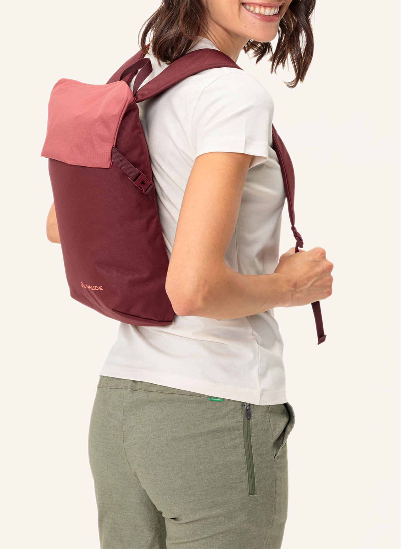 VAUDE Rucksack UNUK II: ROT