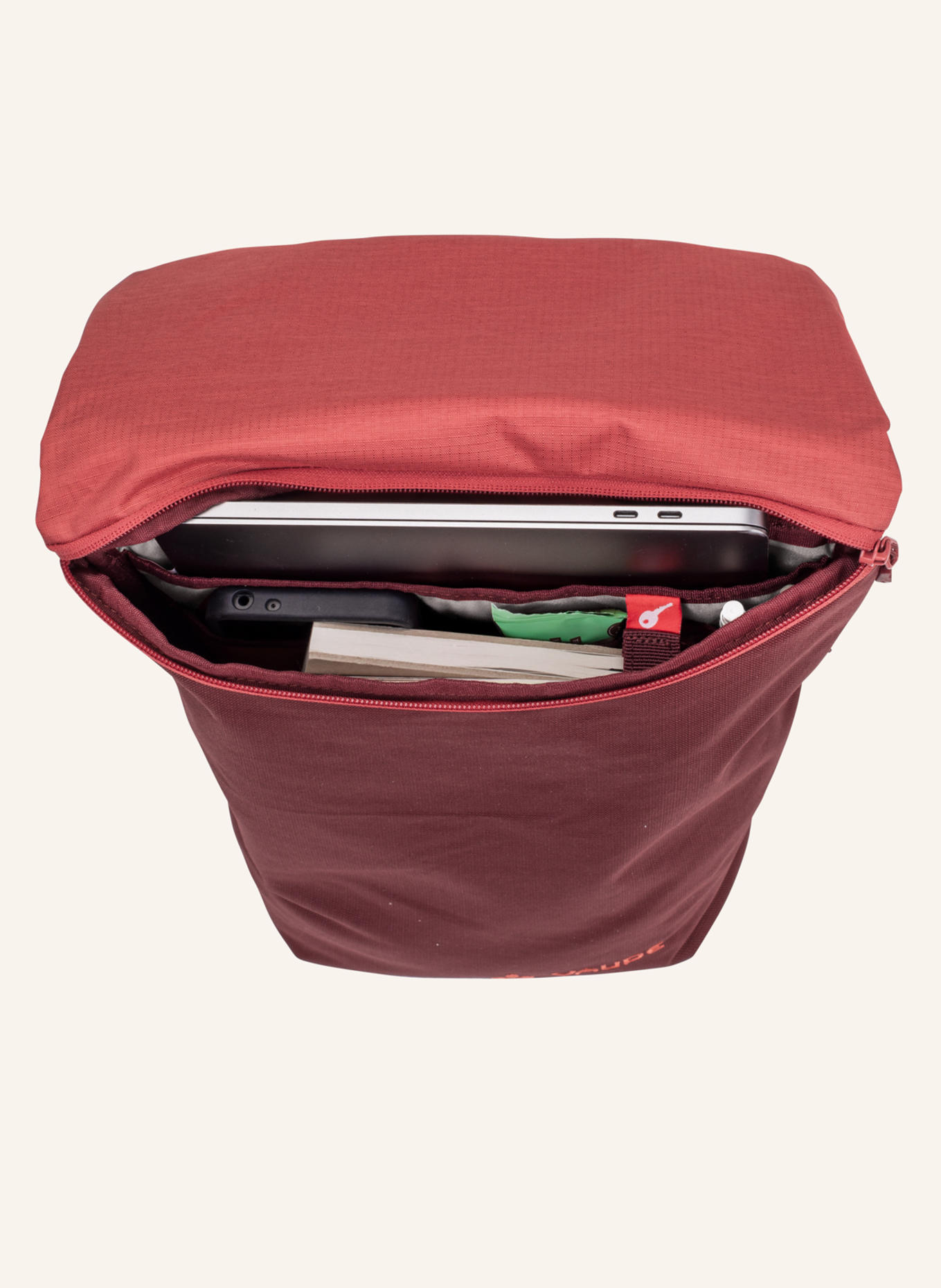 VAUDE Rucksack UNUK II: ROT