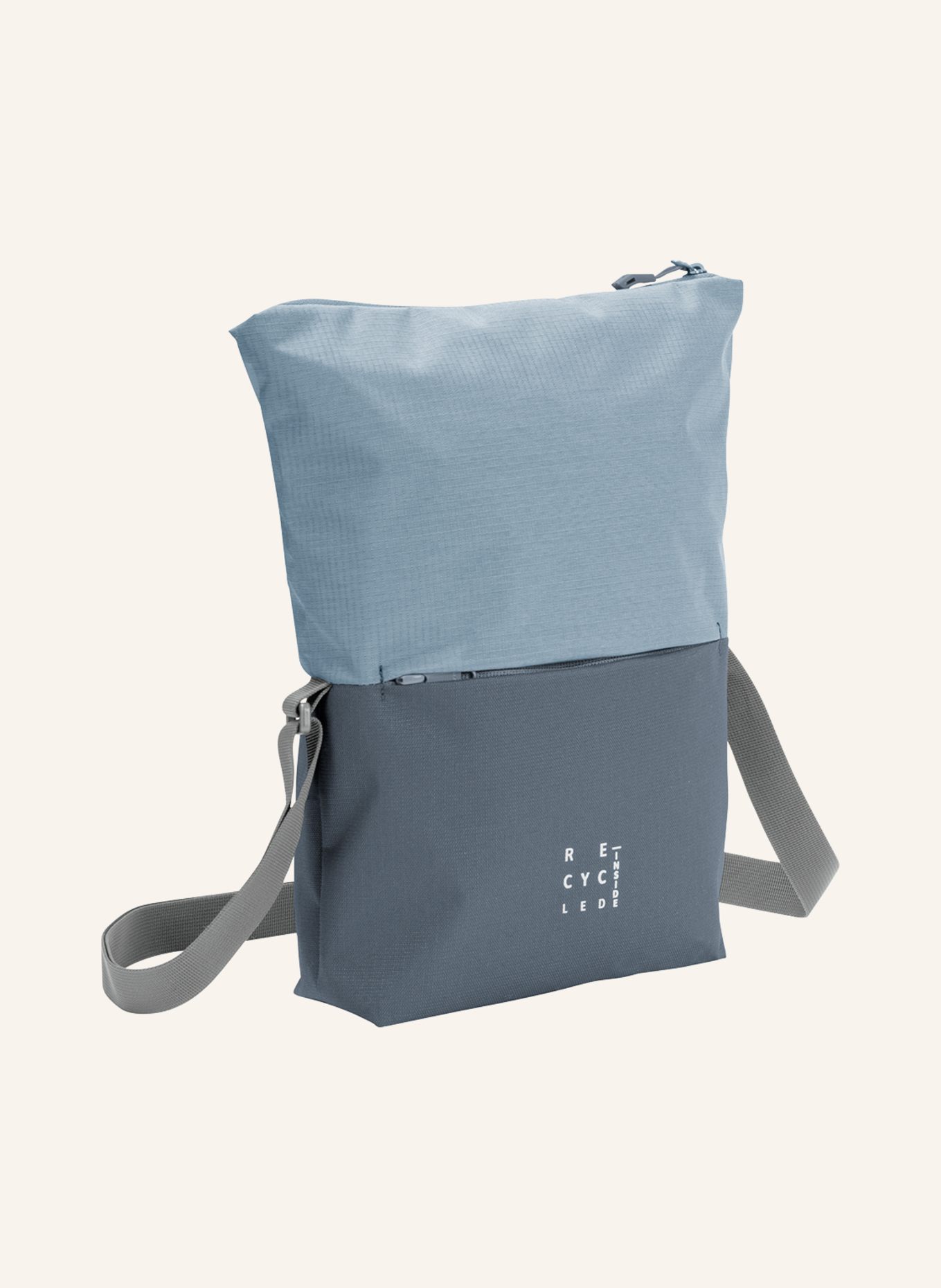 VAUDE Schultertasche HEKA II: GRAU