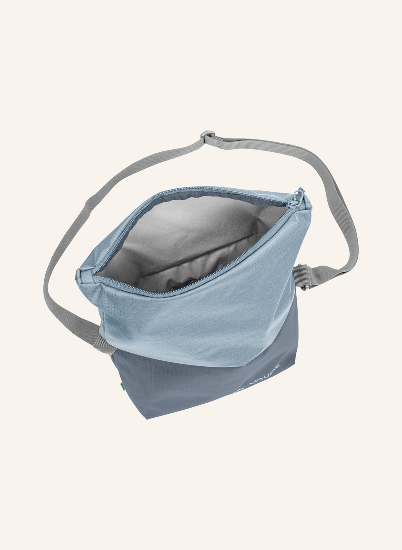 VAUDE Schultertasche HEKA II: GRAU