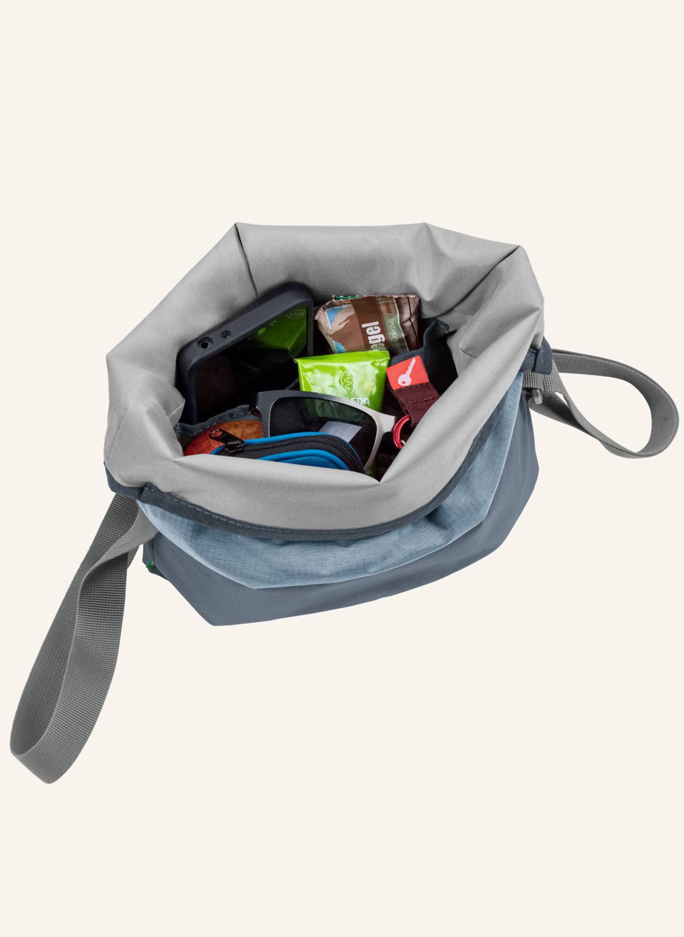 VAUDE Schultertasche HEKA II: GRAU