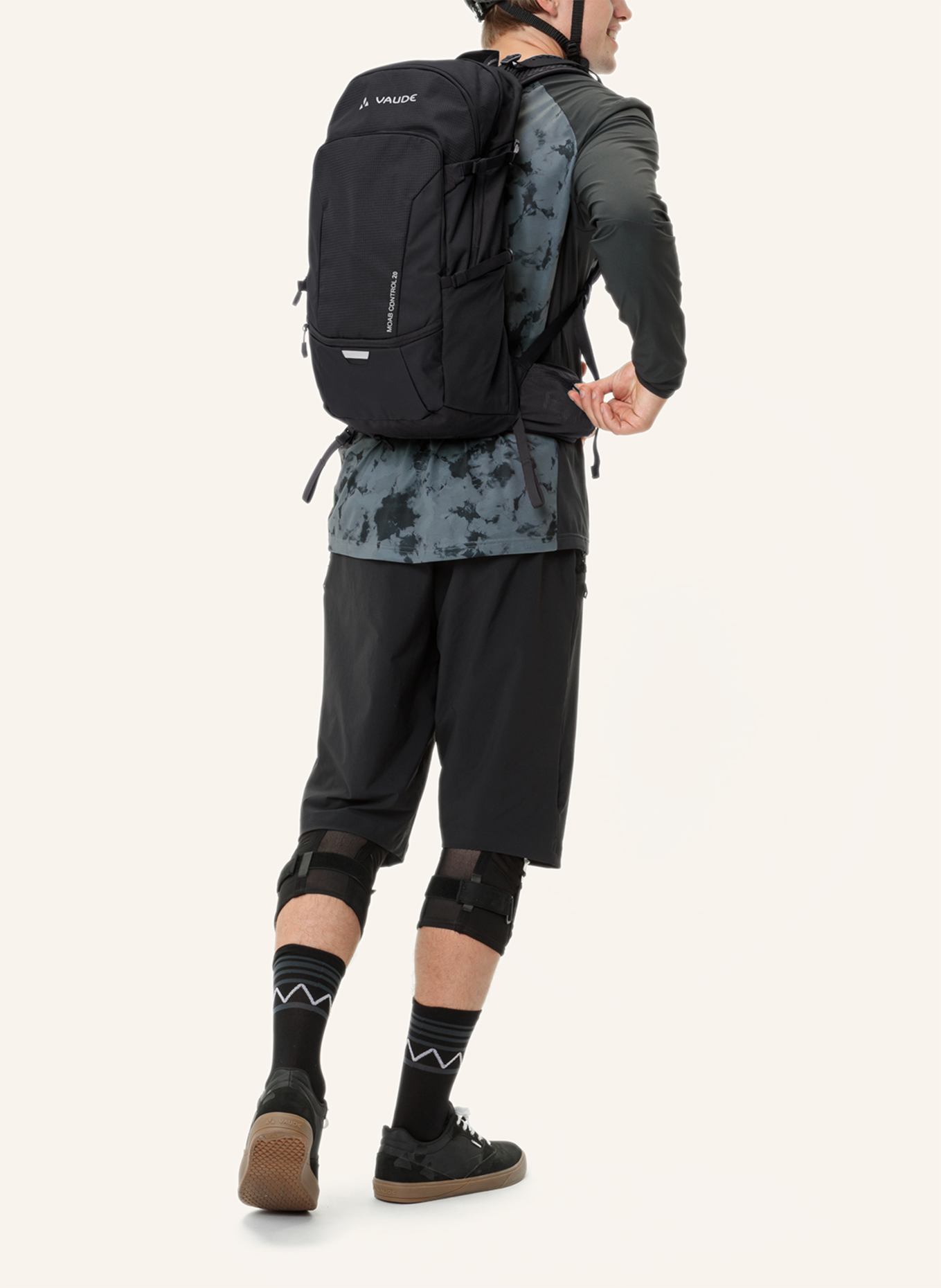 VAUDE Rucksack MOAB CONTROL 20: SCHWARZ