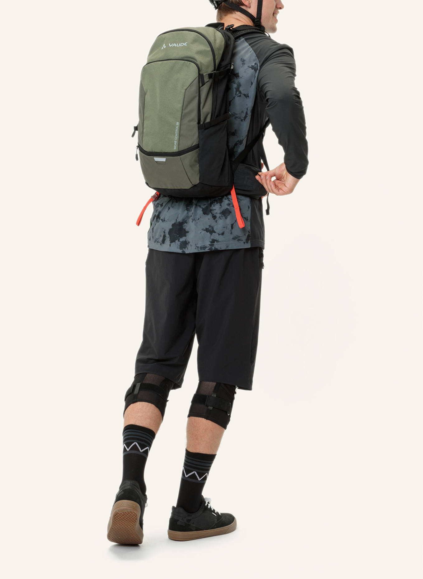 VAUDE Rucksack MOAB CONTROL 20: OLIV