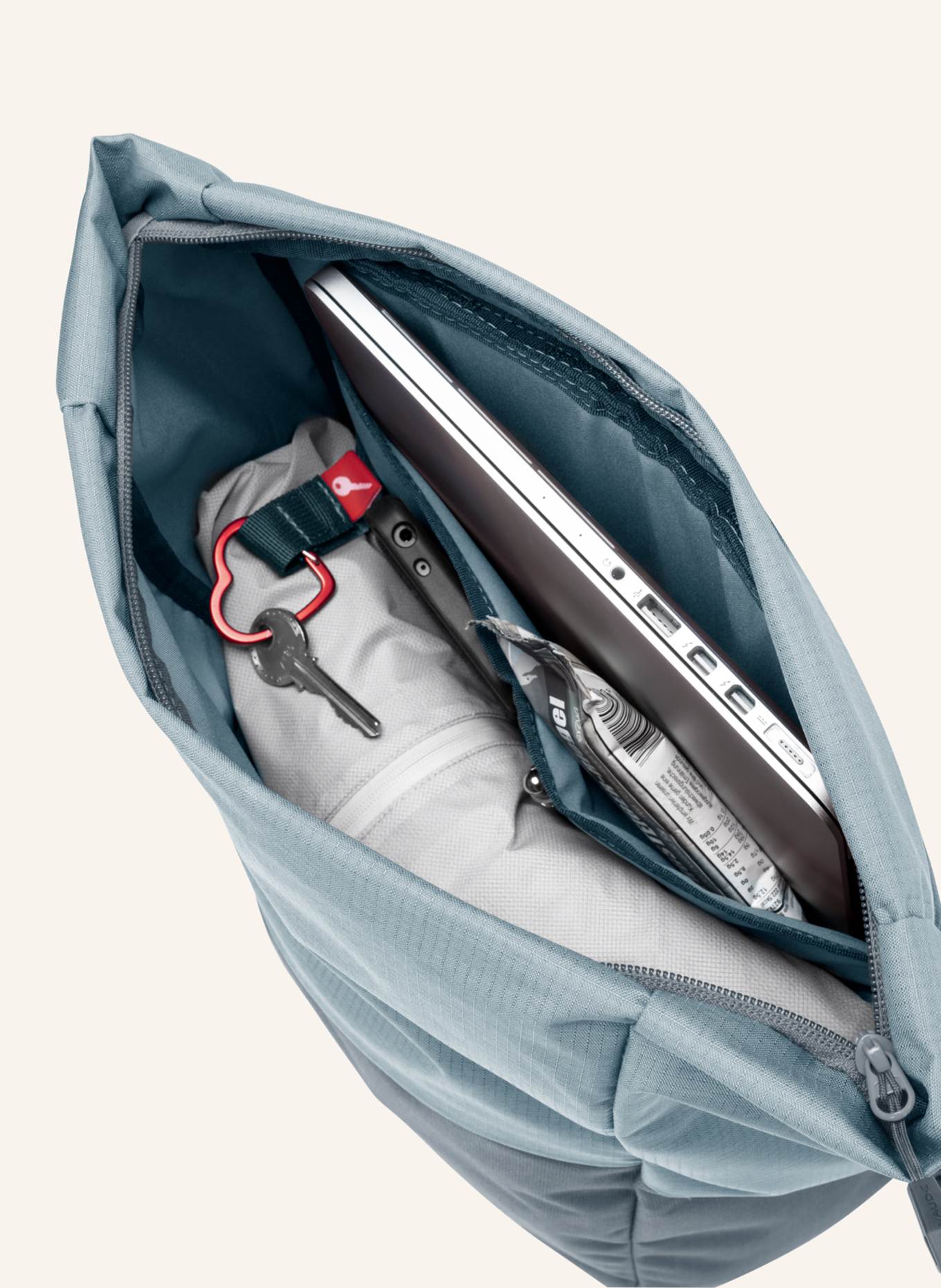 VAUDE Rucksack WALA: GRAU