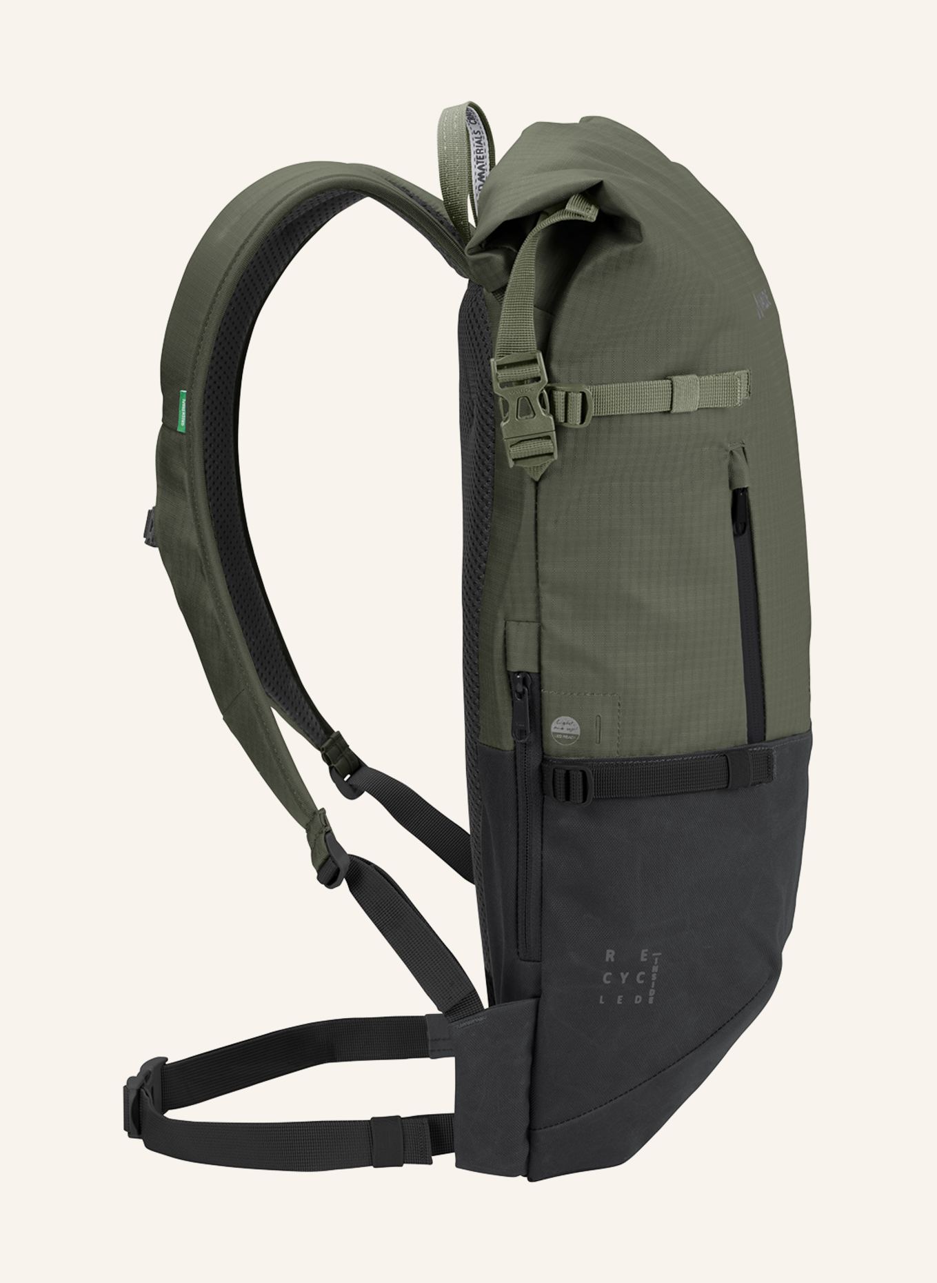 VAUDE Rucksack CITYGO II 23 l mit Laptop-Fach: KHAKI