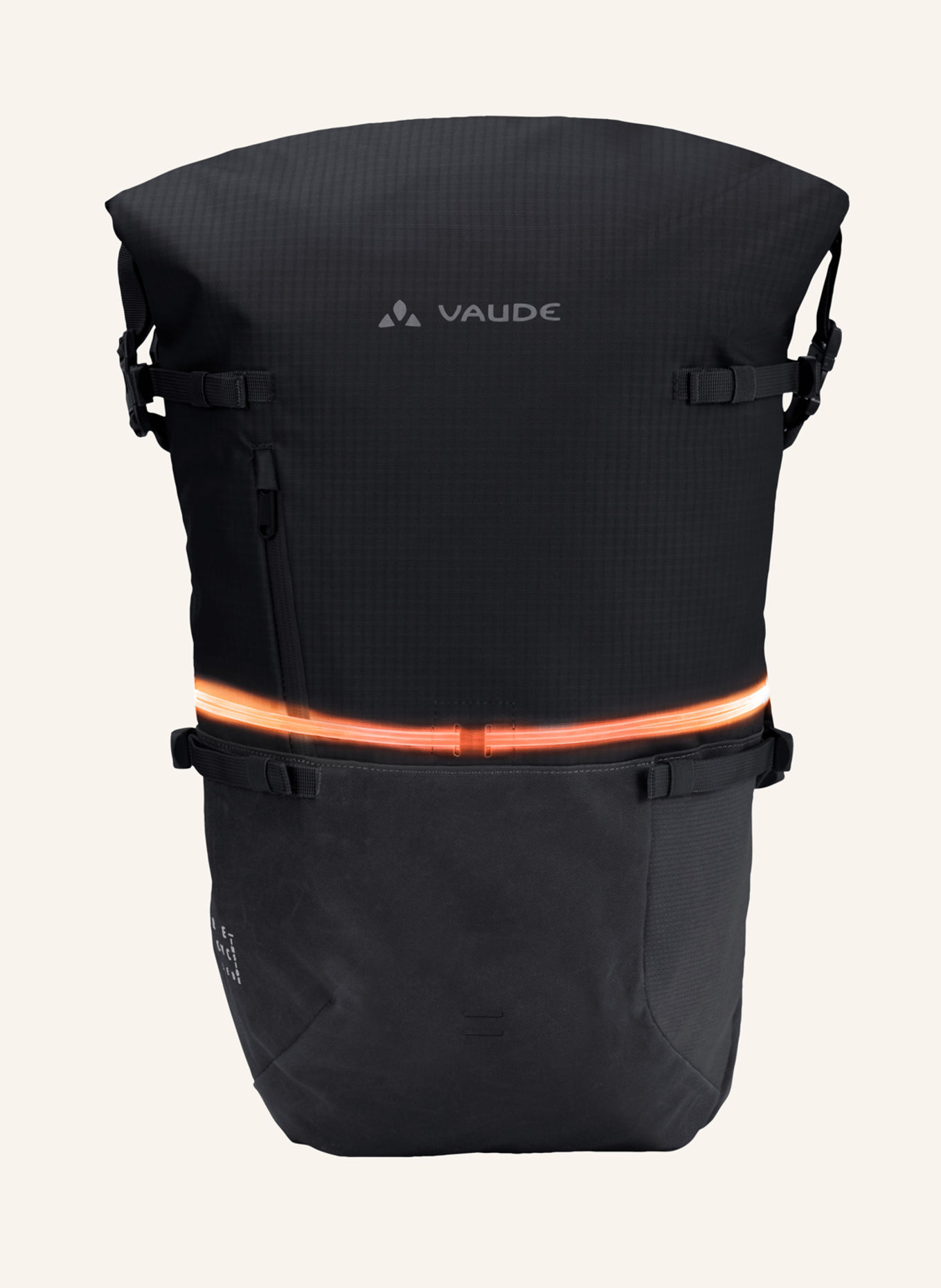 VAUDE Rucksack CITYGO II 23 l mit Laptop-Fach: SCHWARZ