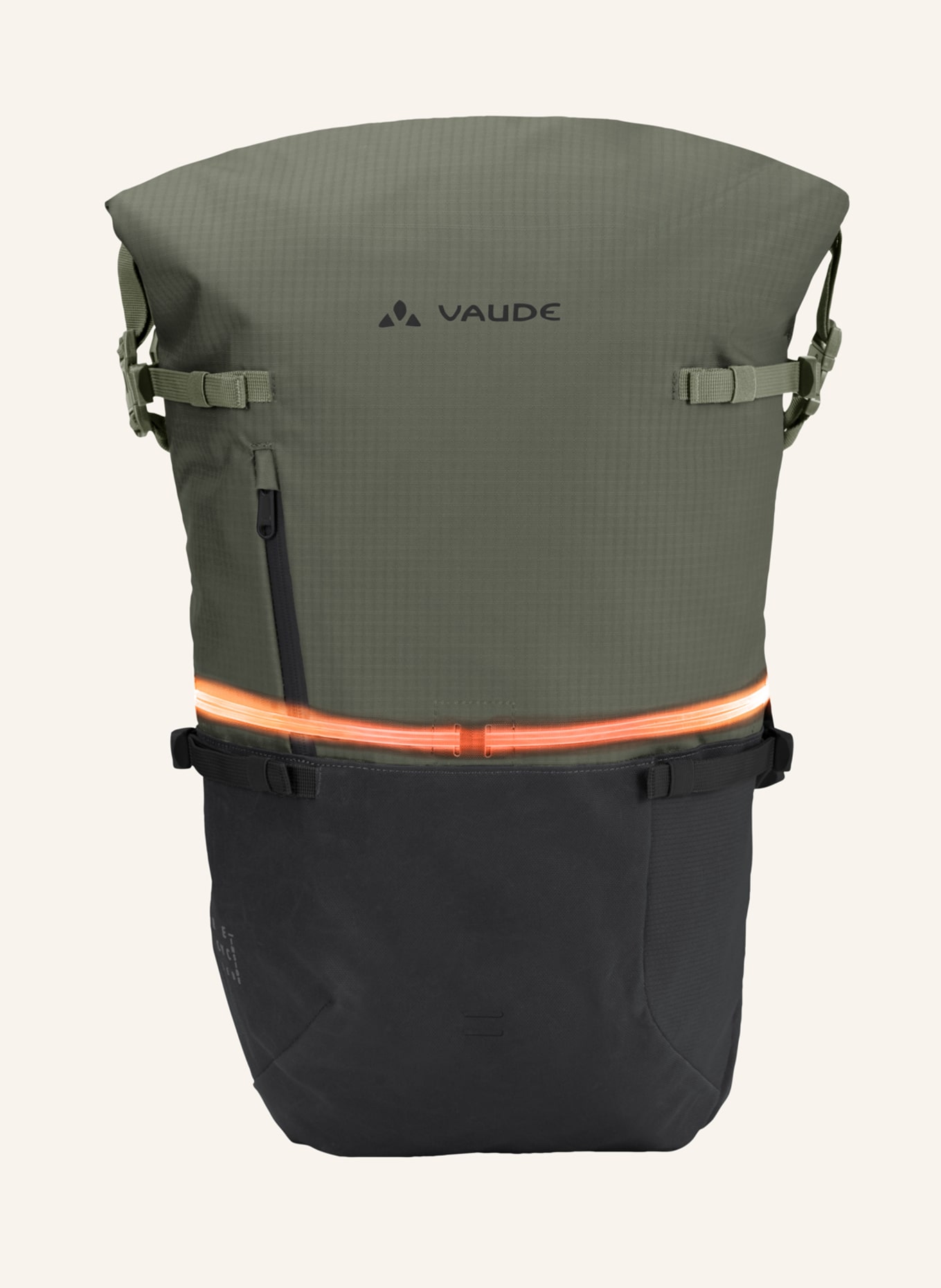 VAUDE Rucksack CITYGO II 23 l mit Laptop-Fach: KHAKI