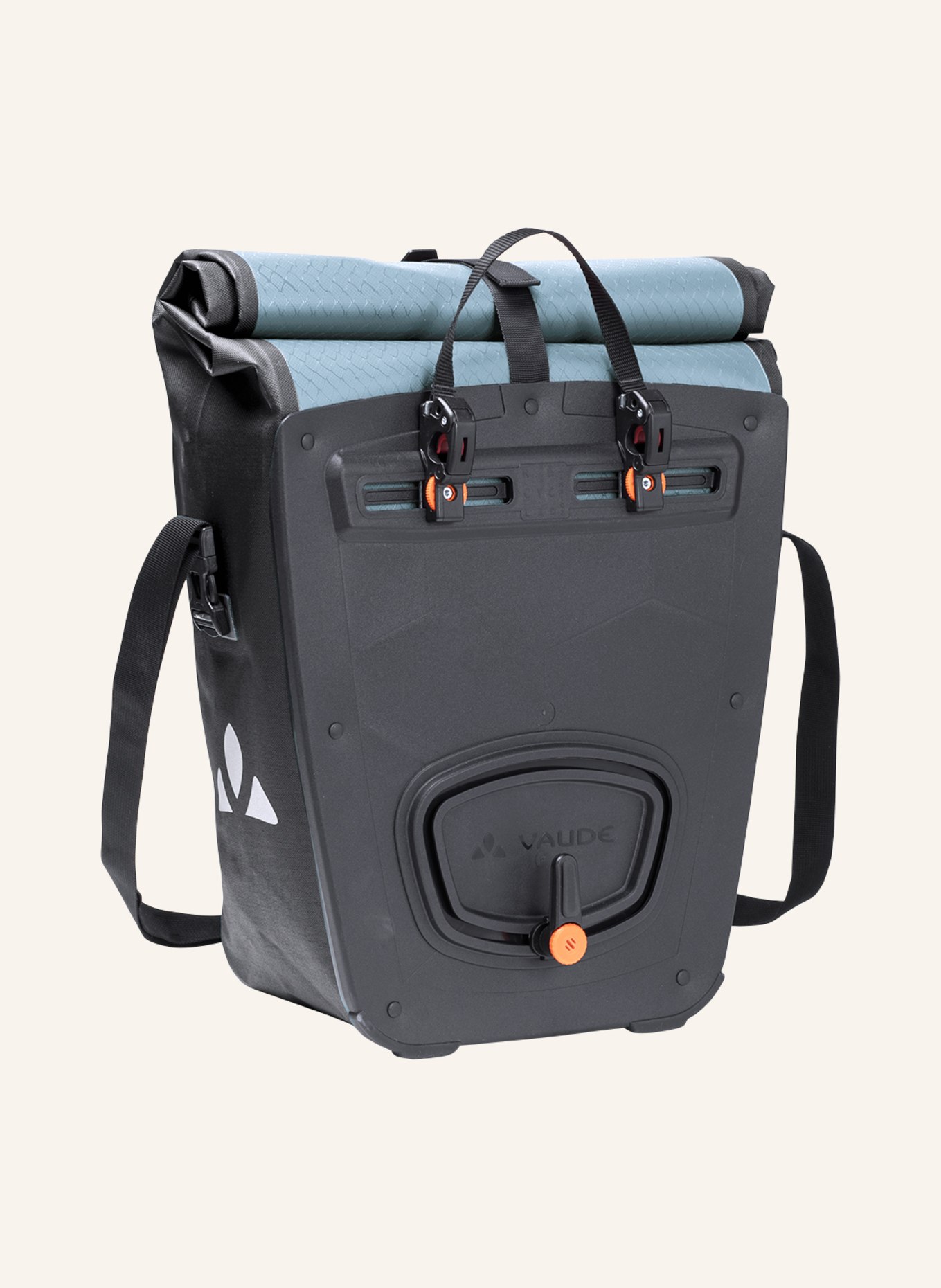 VAUDE Fahrradtasche AQUA BACK SINGLE (REC): BLAU