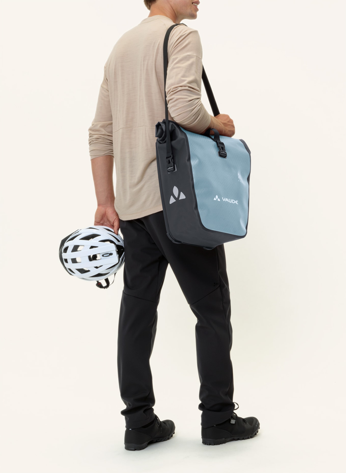 VAUDE Fahrradtasche AQUA BACK SINGLE (REC): BLAU