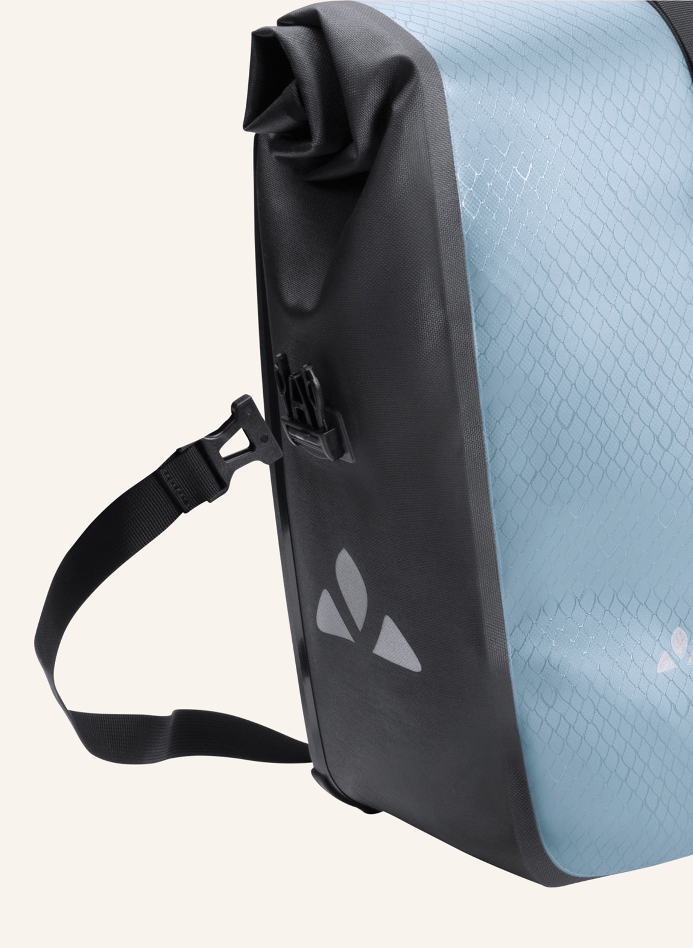 VAUDE Fahrradtasche AQUA BACK SINGLE (REC): BLAU
