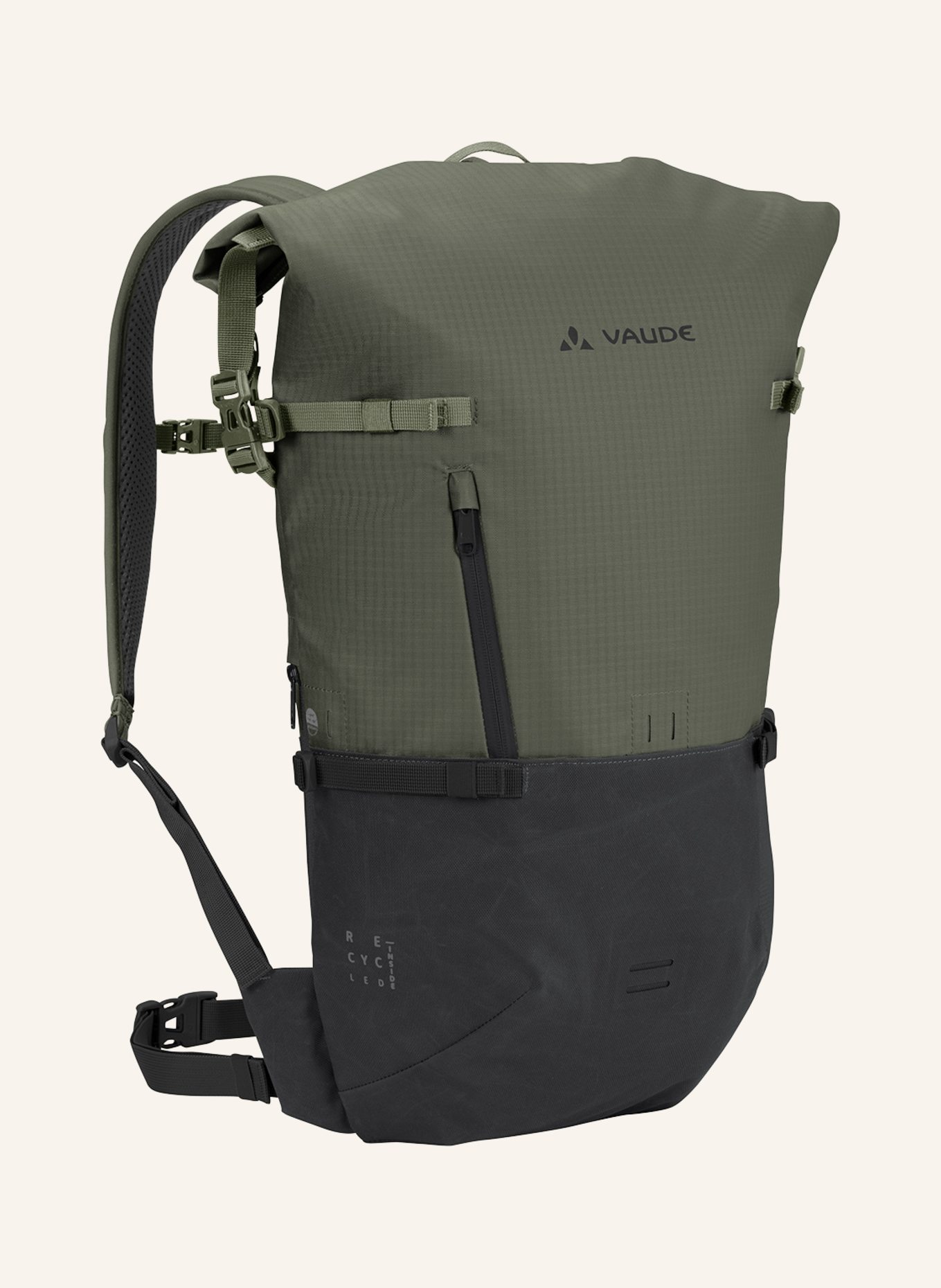 VAUDE Rucksack CITYGO II 23 l mit Laptop-Fach: KHAKI