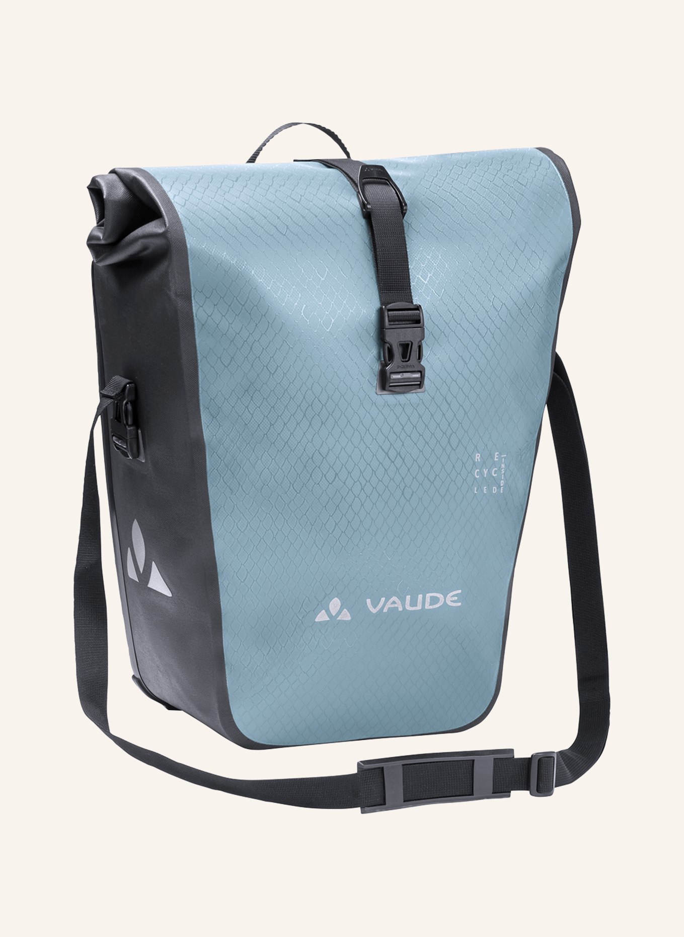 VAUDE Fahrradtasche AQUA BACK SINGLE (REC): BLAU