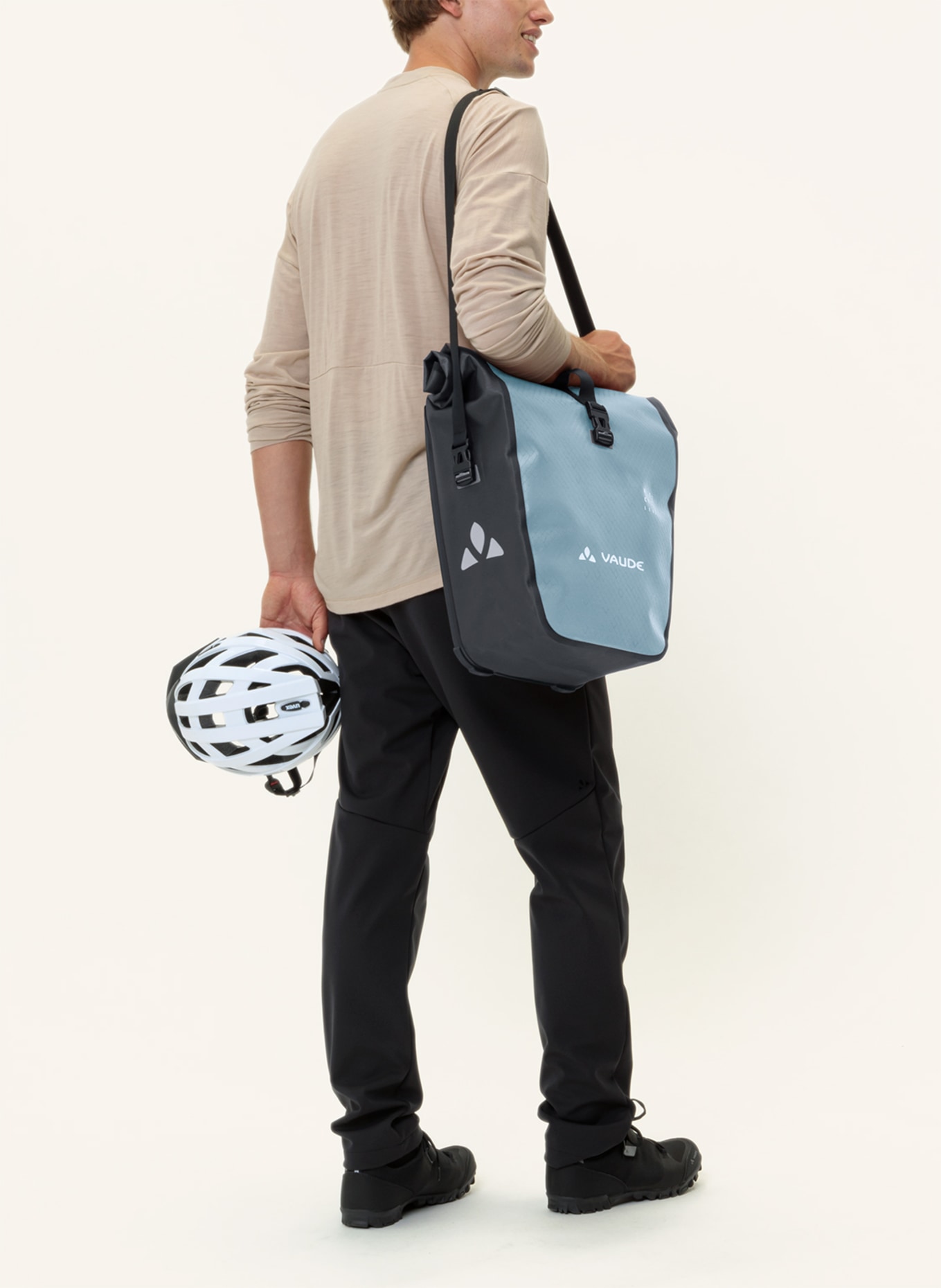 VAUDE Fahrradtasche AQUA BACK SINGLE (REC): BLAU