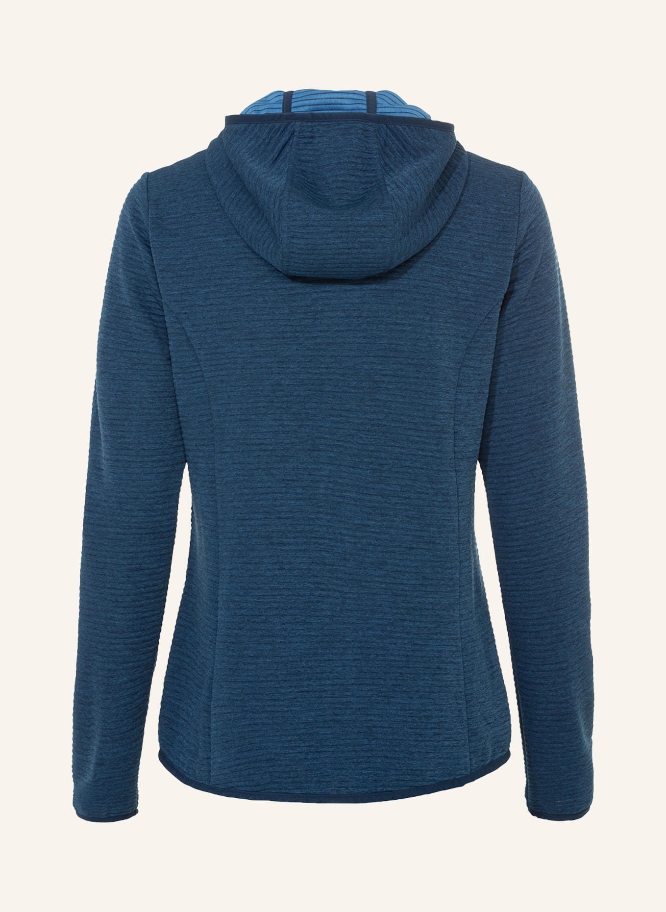 VAUDE Fleecejacke W STRONA HOODY JACKET II: BLAU