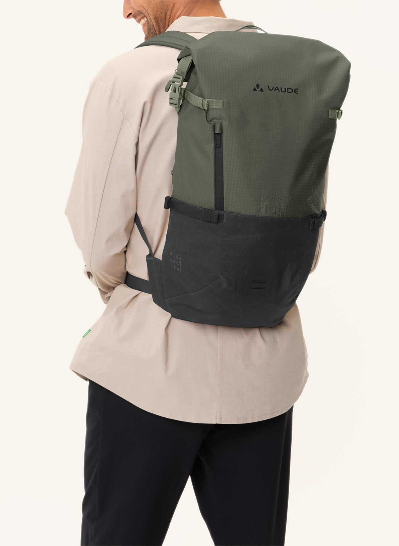 VAUDE Rucksack CITYGO II 23 l mit Laptop-Fach: KHAKI