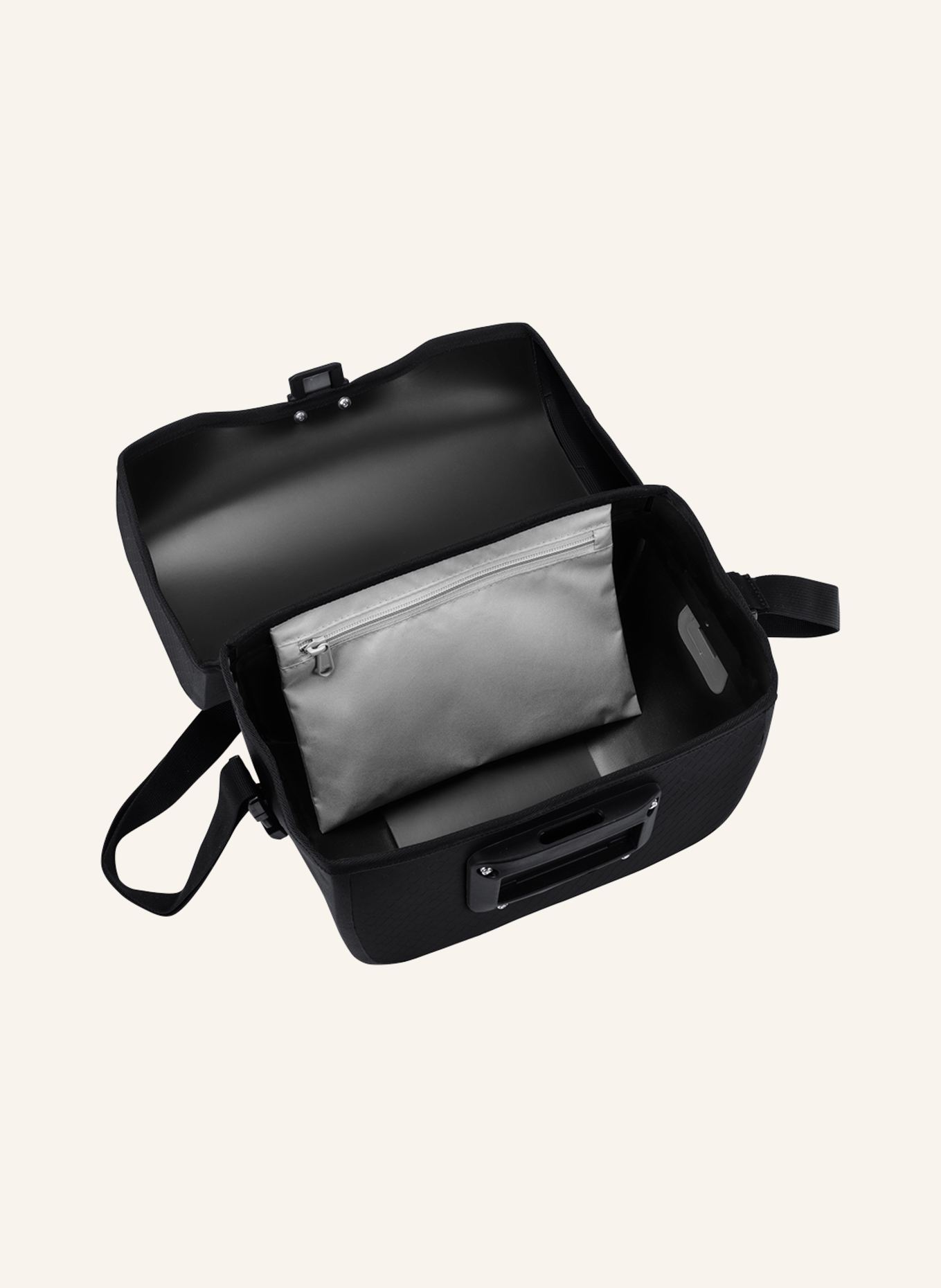 VAUDE Lenkertasche AQUA BOX (REC): SCHWARZ