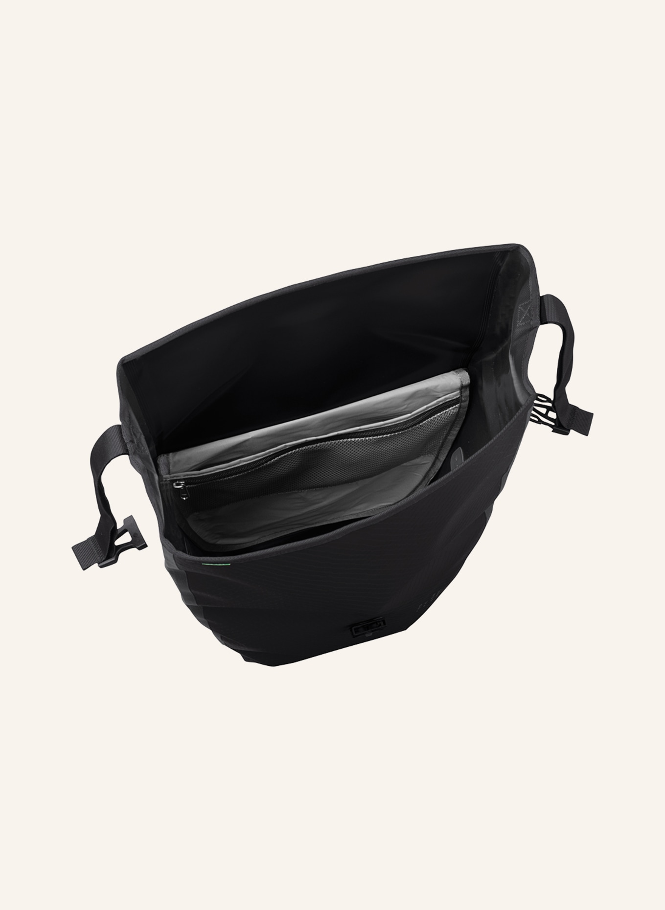 VAUDE Fahrradtasche AQUA BACK SINGLE (REC): SCHWARZ