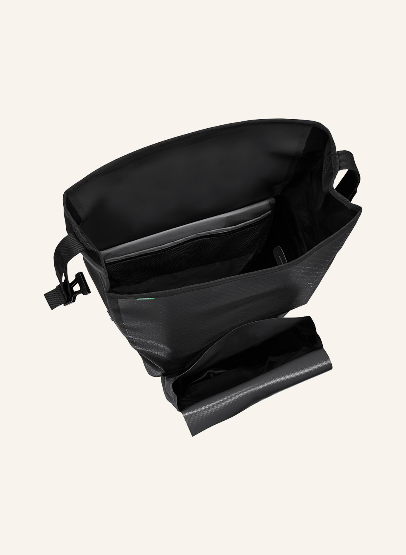 VAUDE Hinterradtasche AQUA BACK PLUS (REC): SCHWARZ