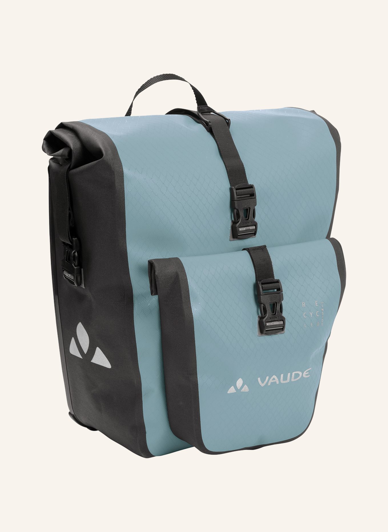 VAUDE Hinterradtasche AQUA BACK PLUS (REC): BLAU