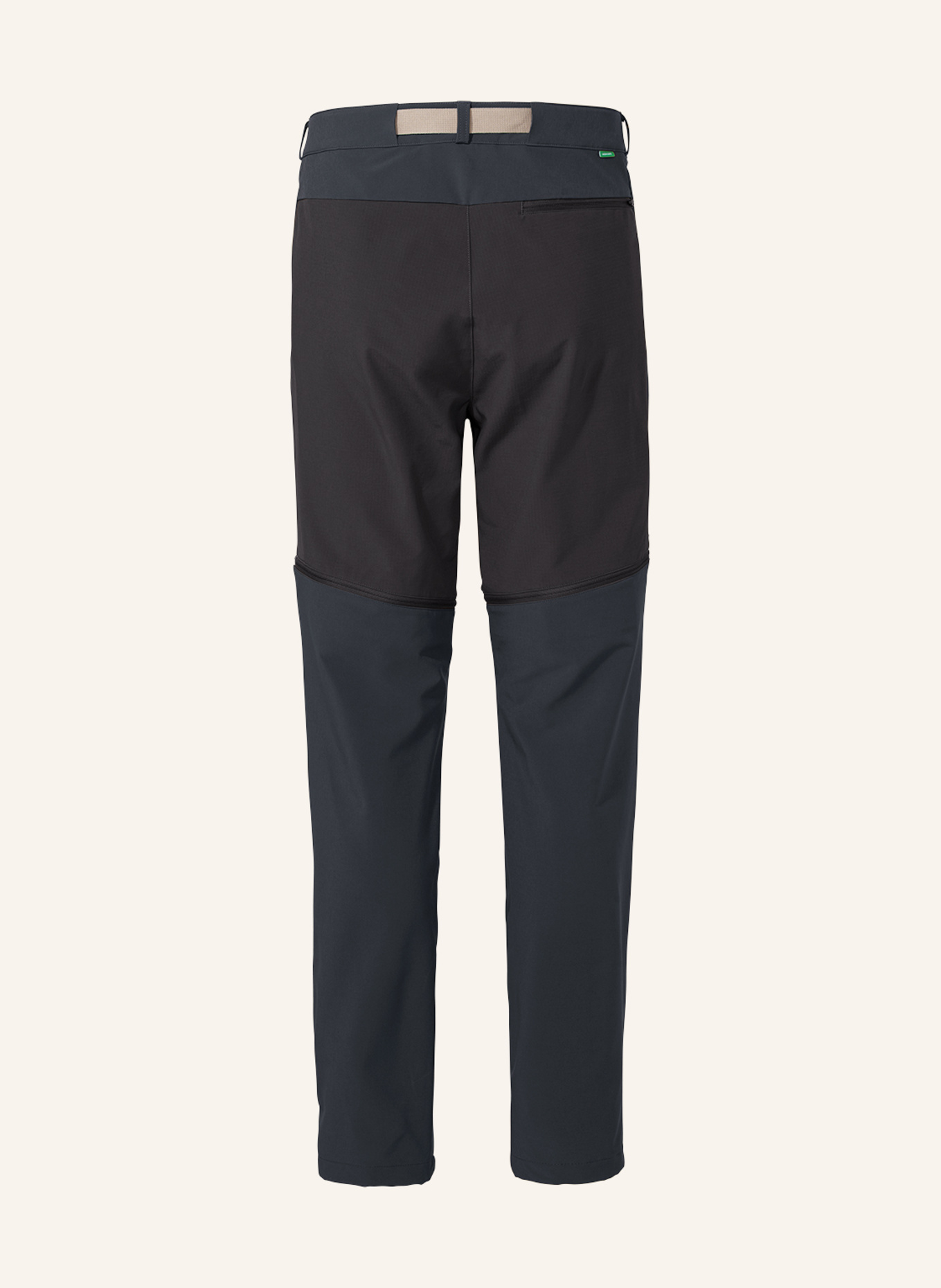 VAUDE Outdoor-Hose M  ELOPE ZO P: SCHWARZ