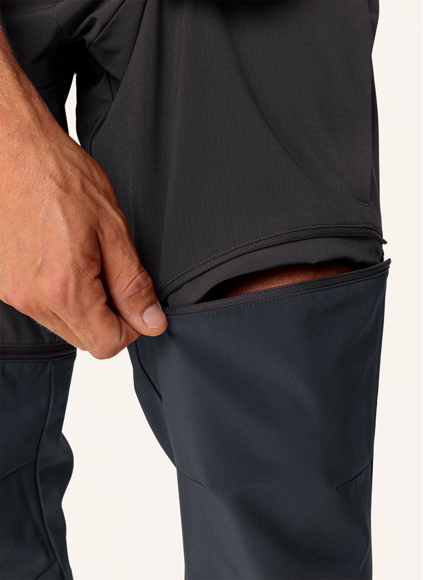 VAUDE Outdoor-Hose M  ELOPE ZO P: SCHWARZ