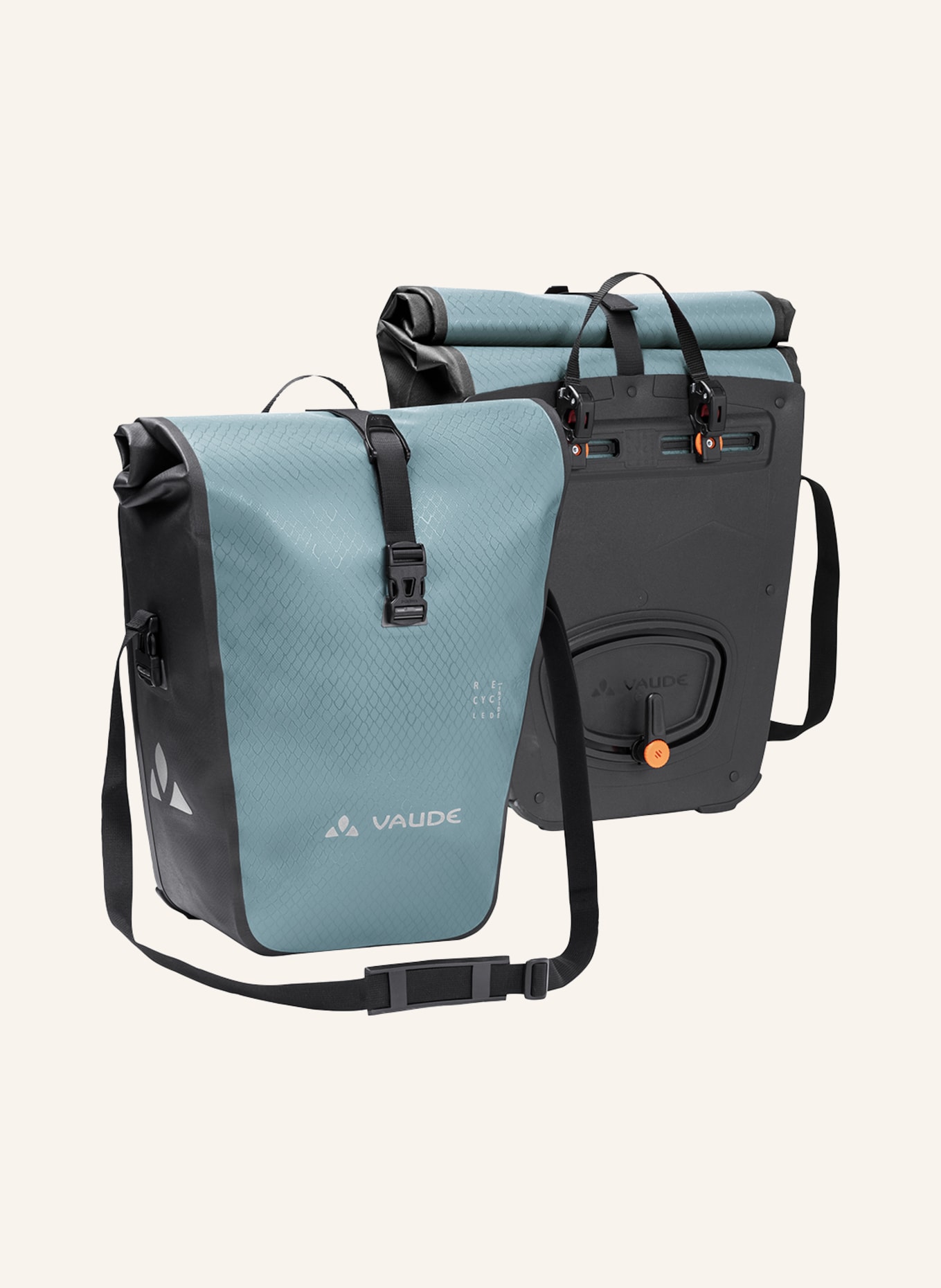 VAUDE Fahrradtaschen AQUA BACK 48 l: BLAU