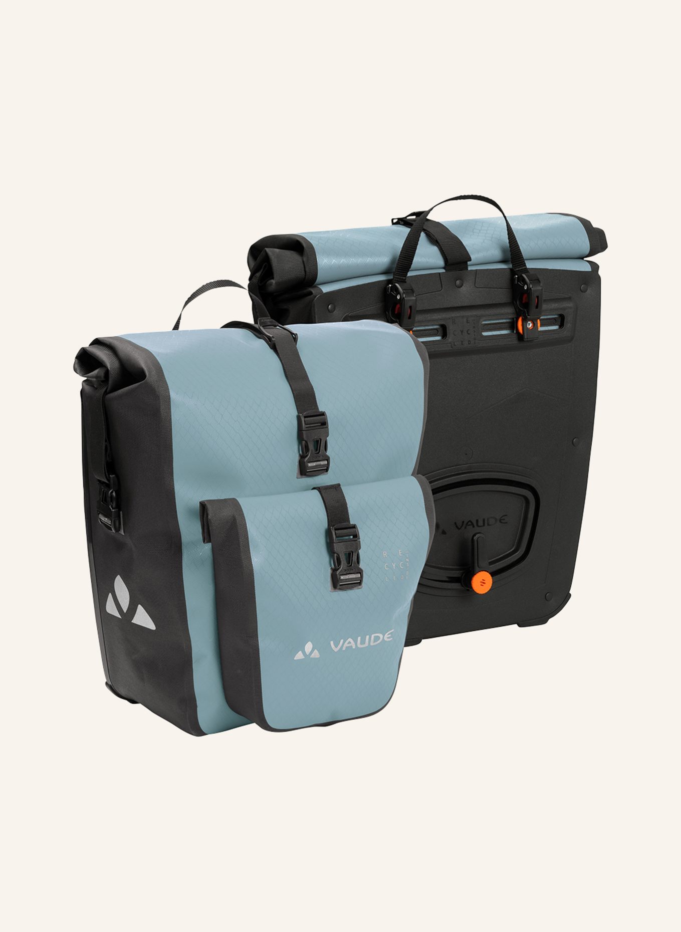 VAUDE Hinterradtasche AQUA BACK PLUS (REC): BLAU