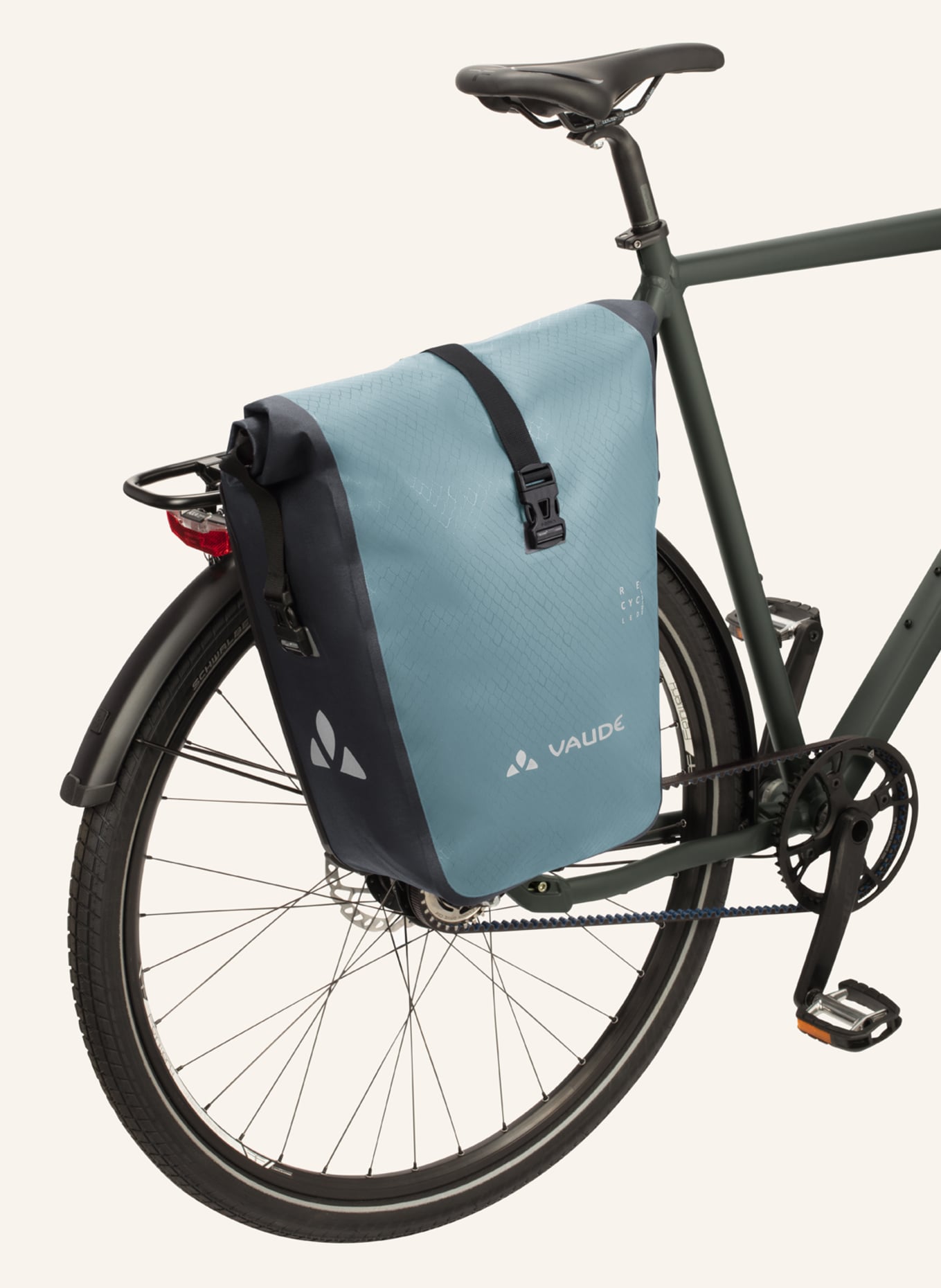 VAUDE Fahrradtaschen AQUA BACK 48 l: BLAU