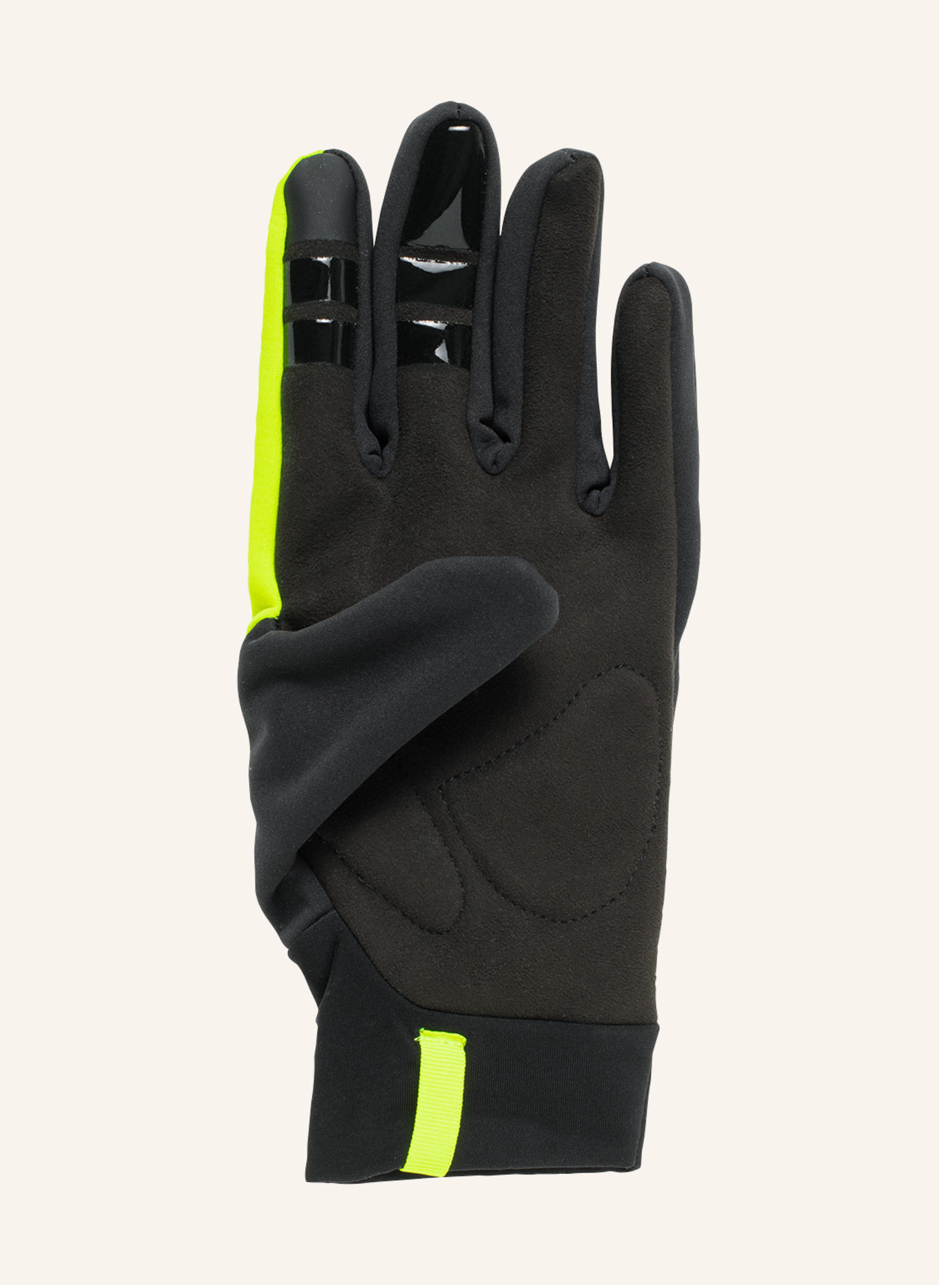 VAUDE Fahrradhandschuhe KURO WARM mit Touchscreen-Funktion: GELB